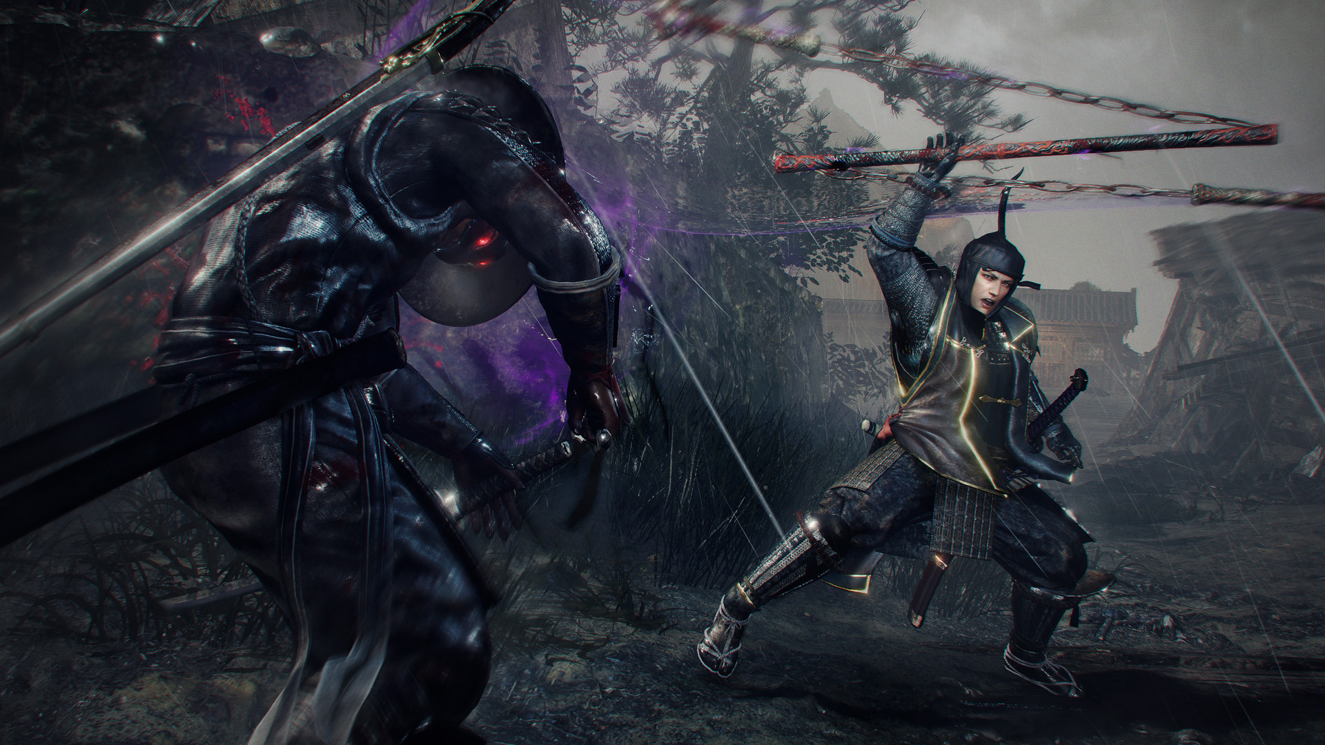 Nioh 2 First Samurai Wallpapers