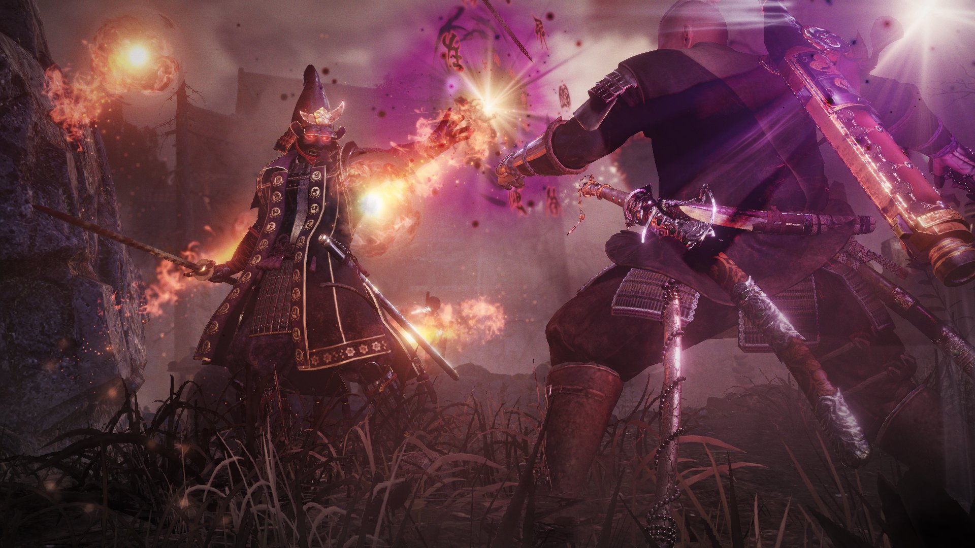 Nioh 2 Wallpapers