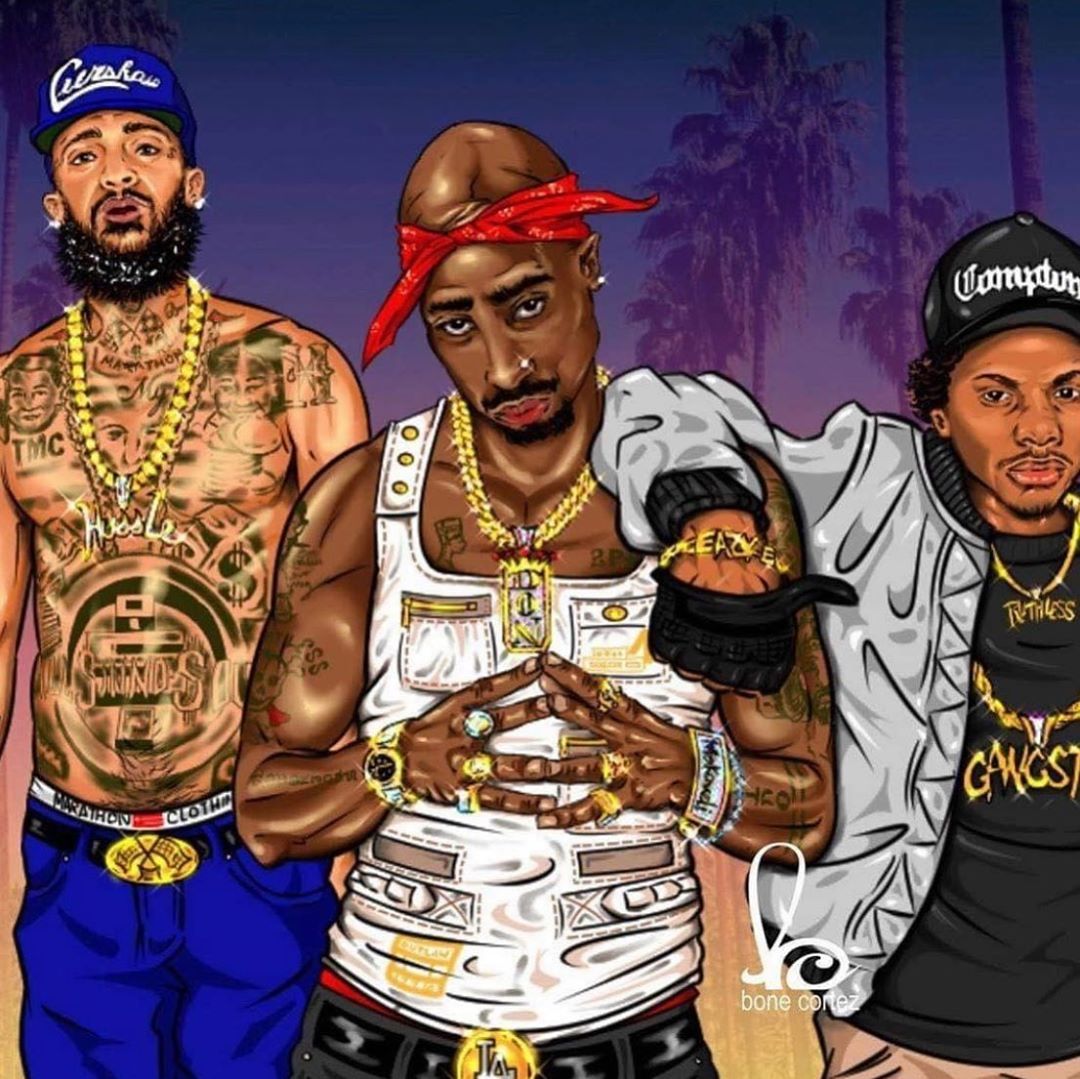 Nipsey Hussle And Tupac Wallpapers