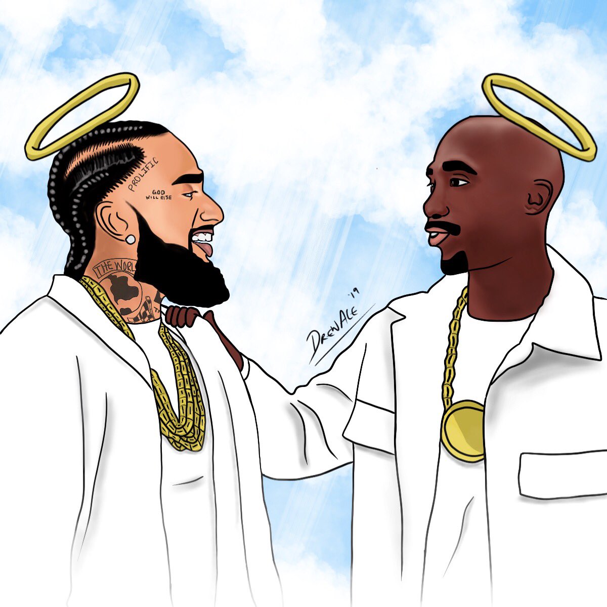 Nipsey Hussle And Tupac Wallpapers