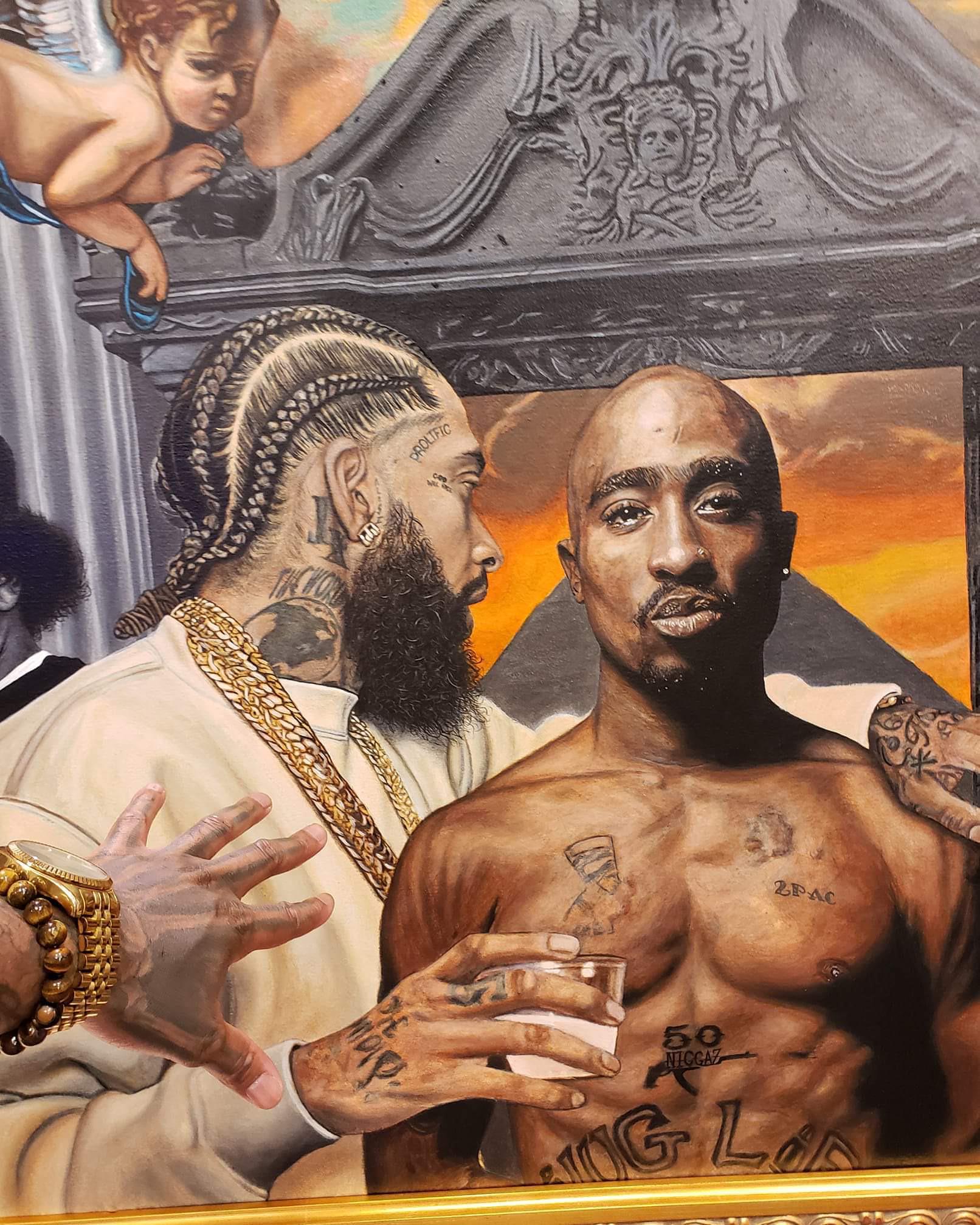 Nipsey Hussle And Tupac Wallpapers