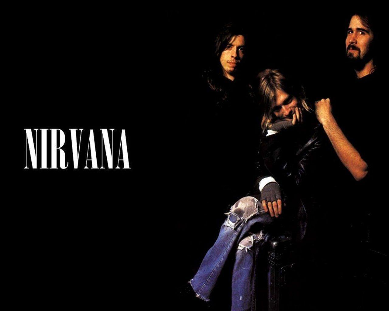 Nirvana Computer Background