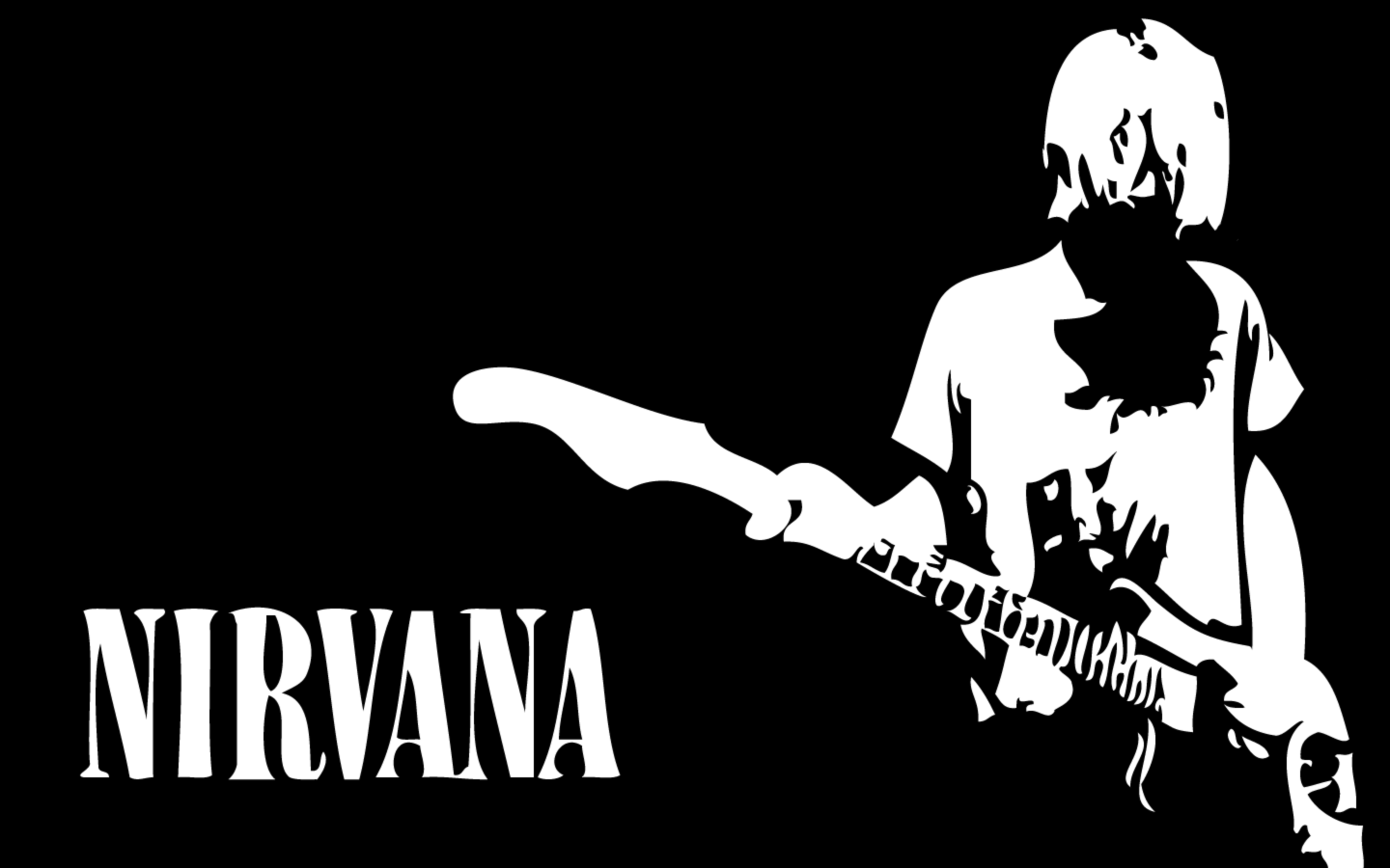 Nirvana Computer Background