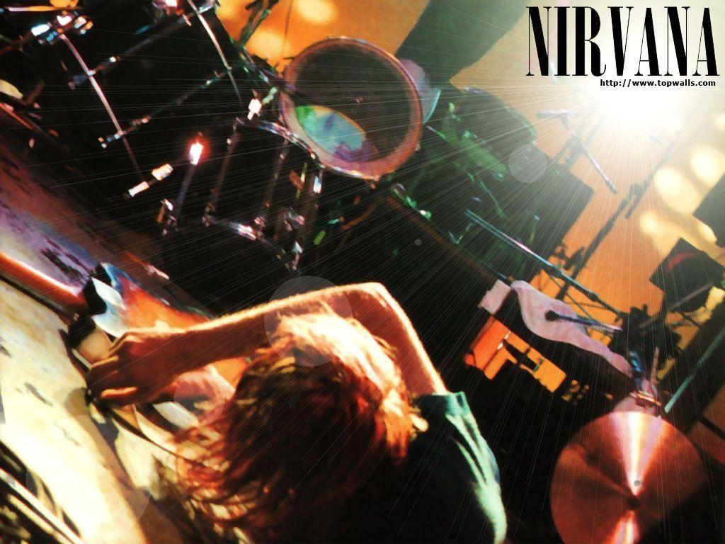 Nirvana Computer Background