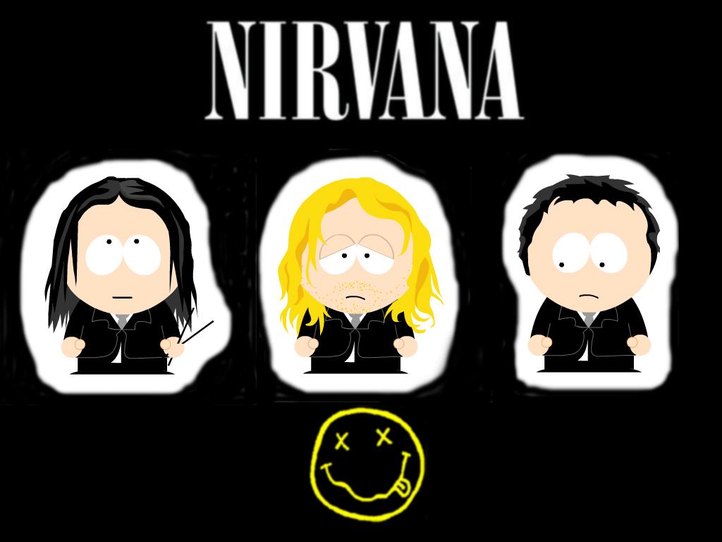 Nirvana Computer Background