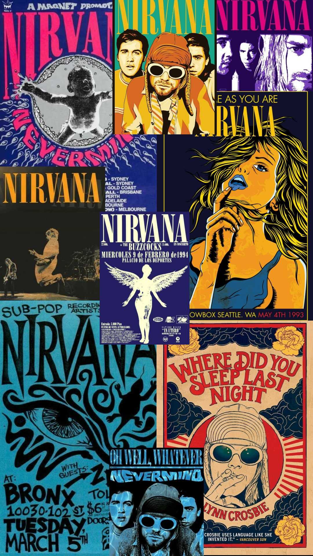 Nirvana Iphone Wallpapers