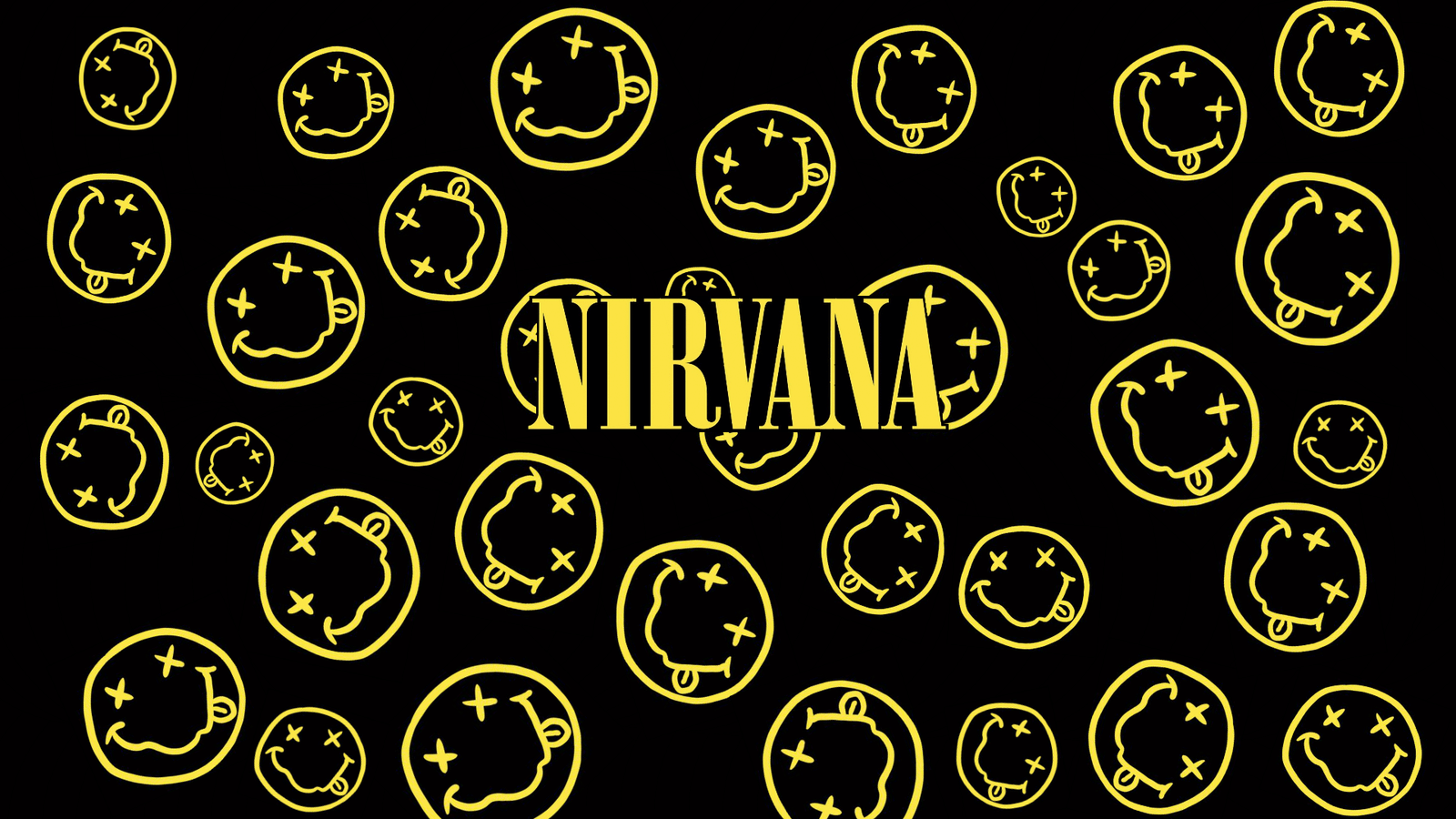 Nirvana Iphone Wallpapers