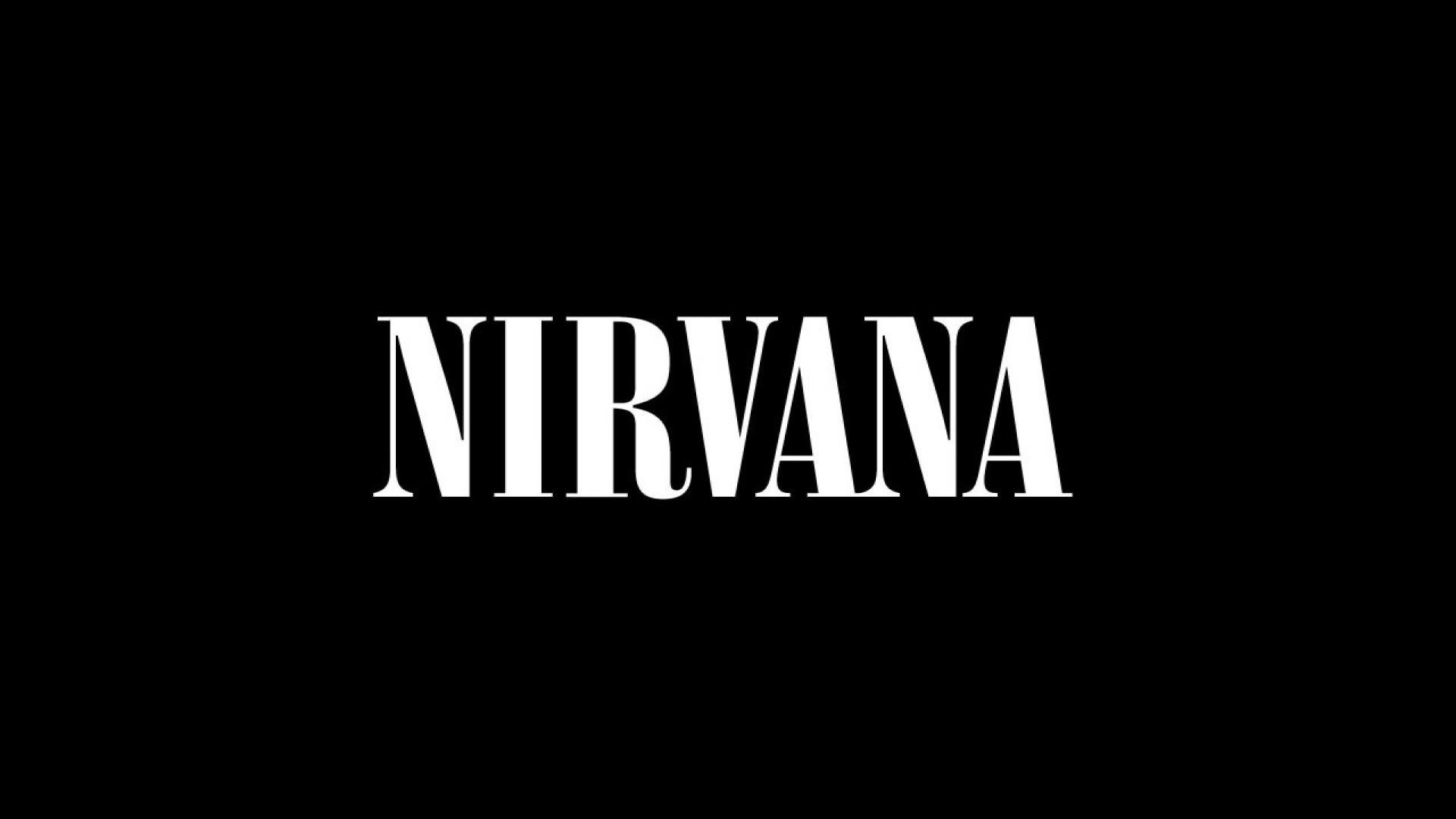 Nirvana Logo Hd Wallpapers