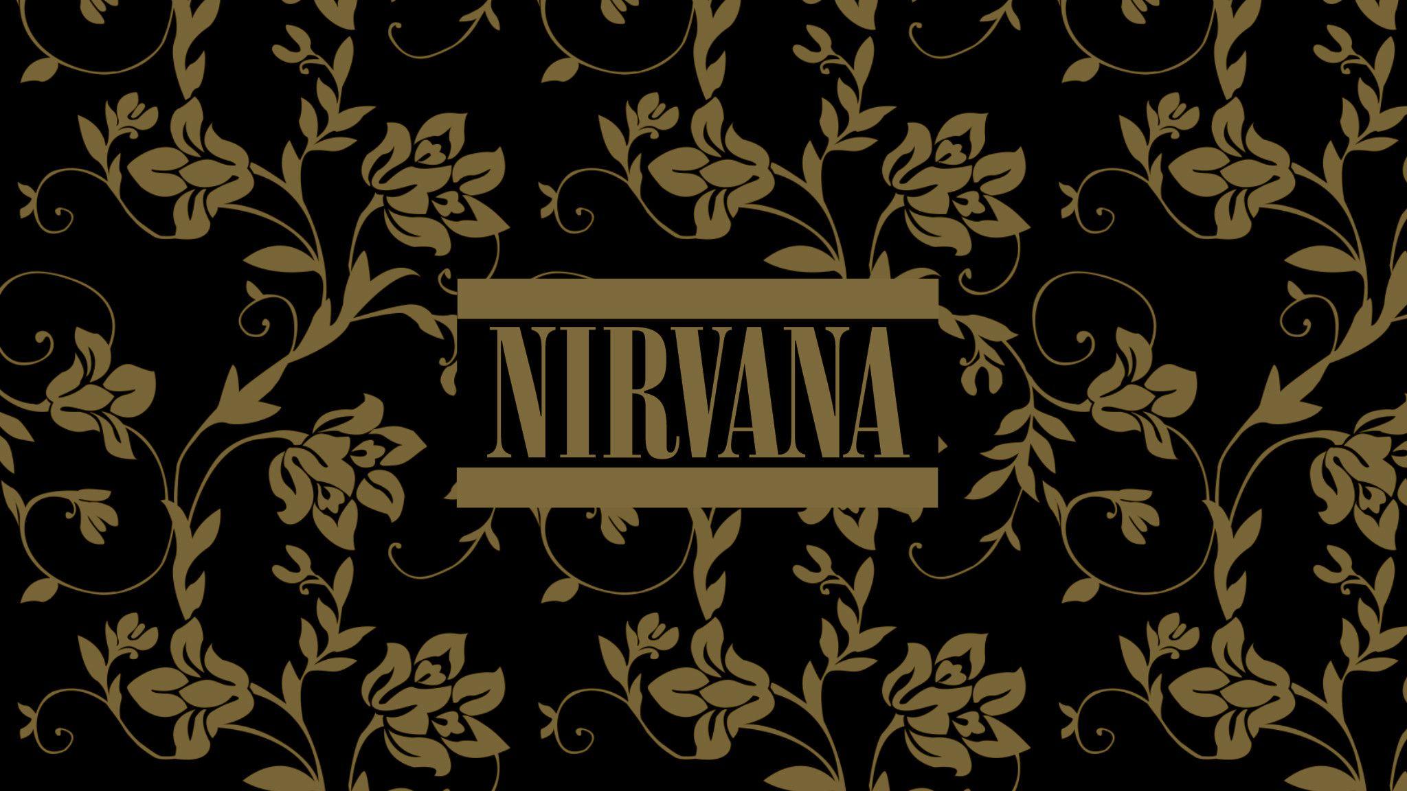 Nirvana Logo Hd Wallpapers