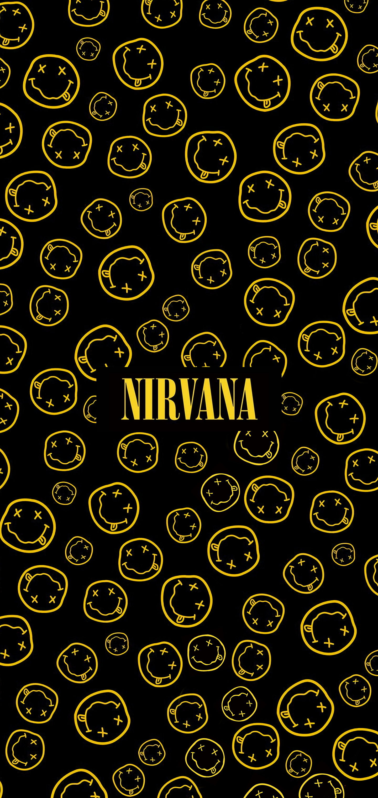 Nirvana Smiley Face Wallpapers