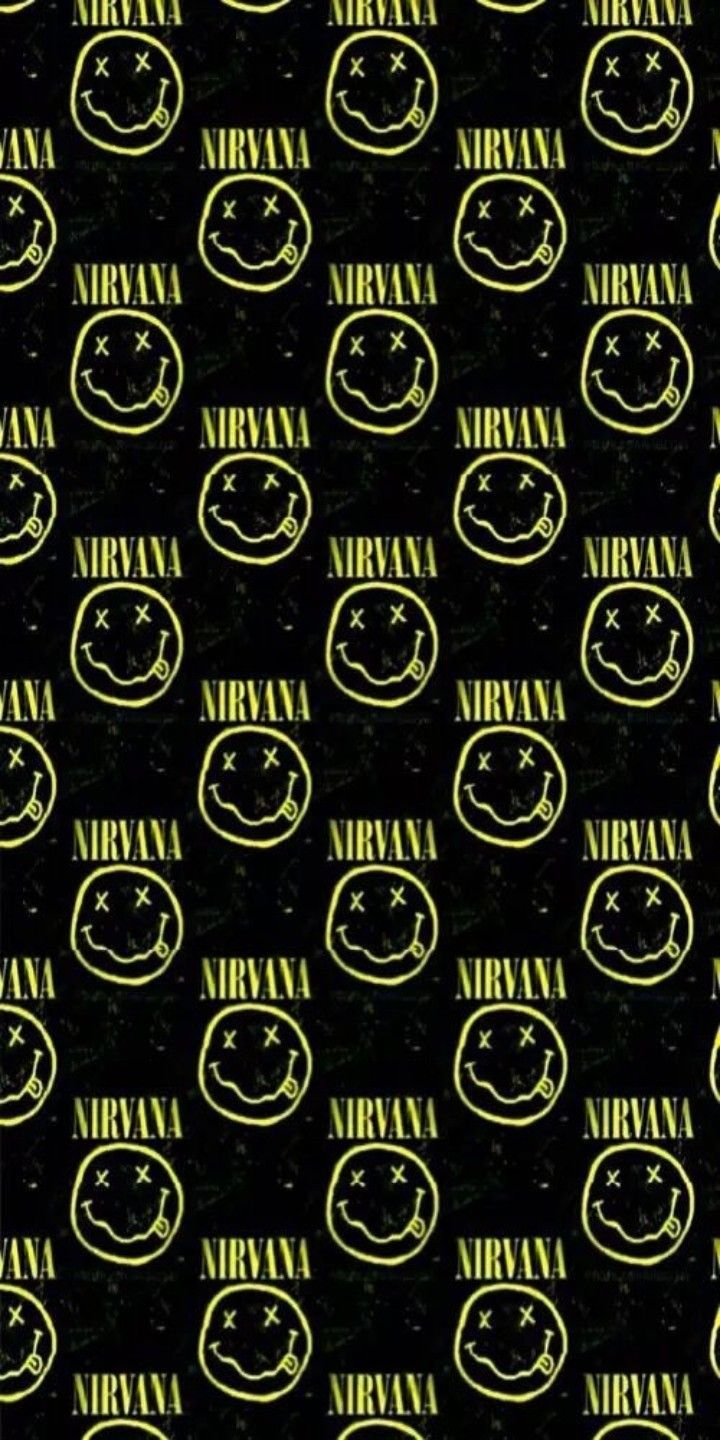 Nirvana Smiley Face Wallpapers