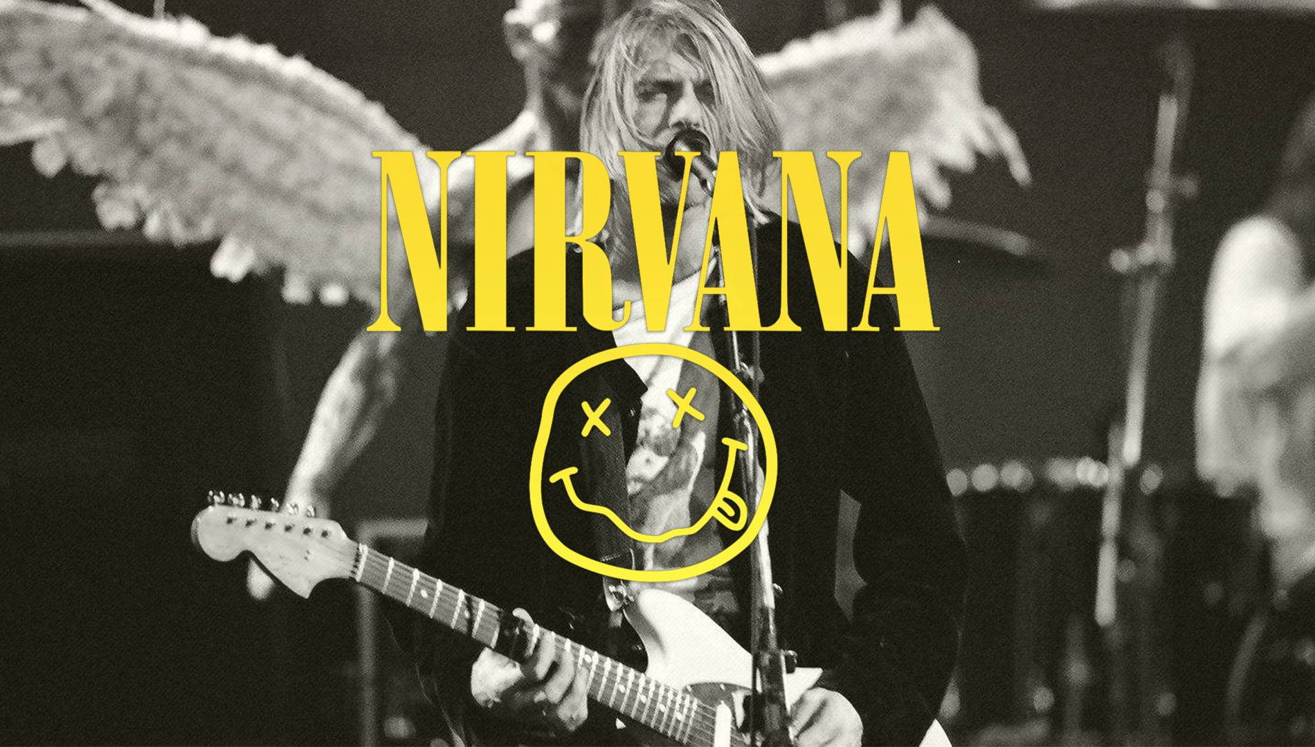 Nirvana Smiley Face Wallpapers