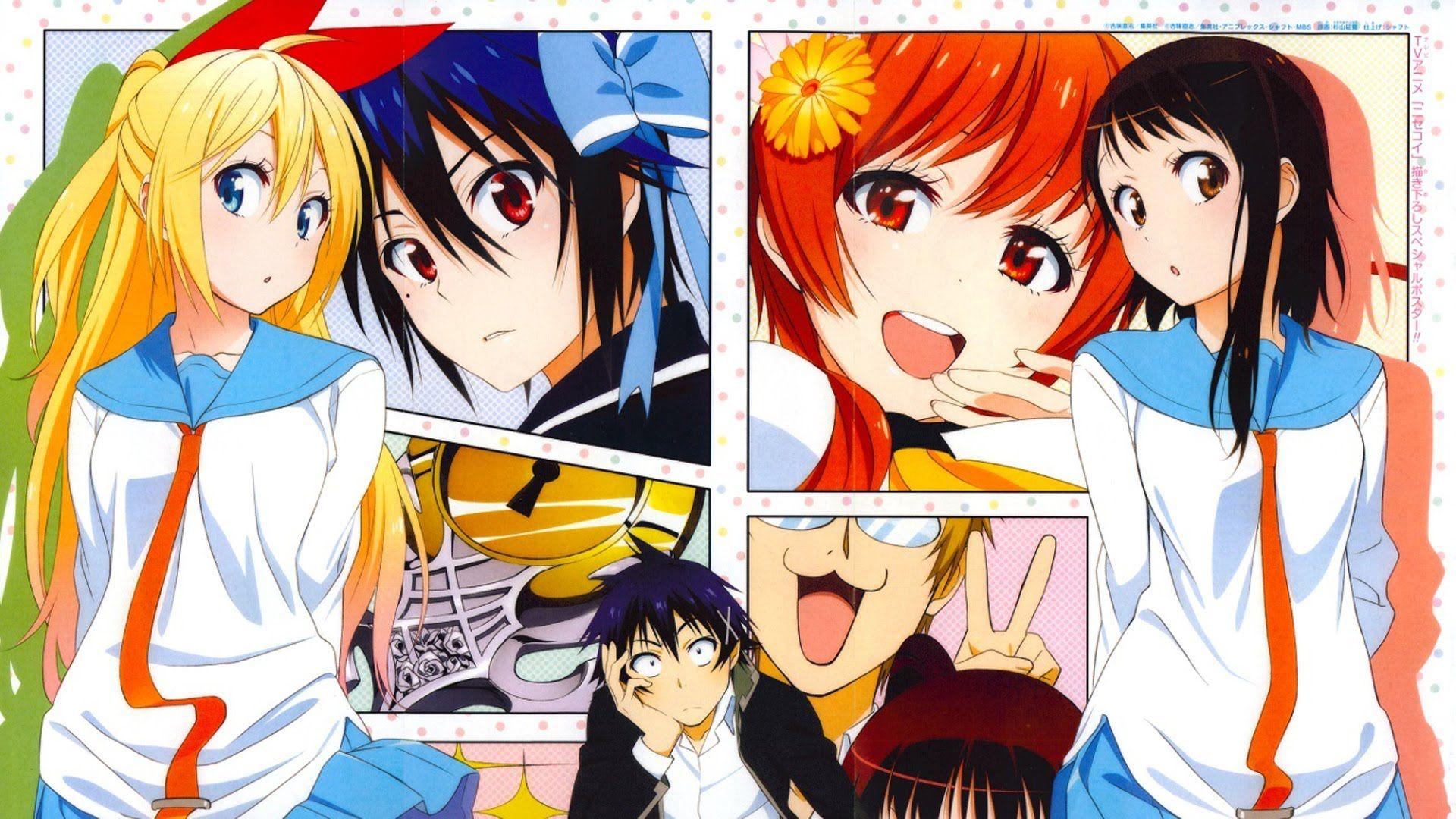 Nisekoi Desktop Wallpapers