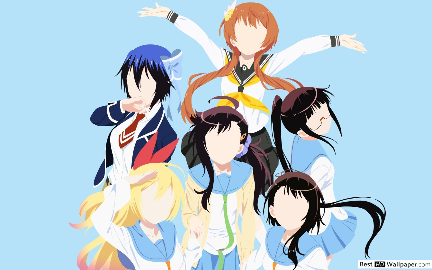 Nisekoi Desktop Wallpapers