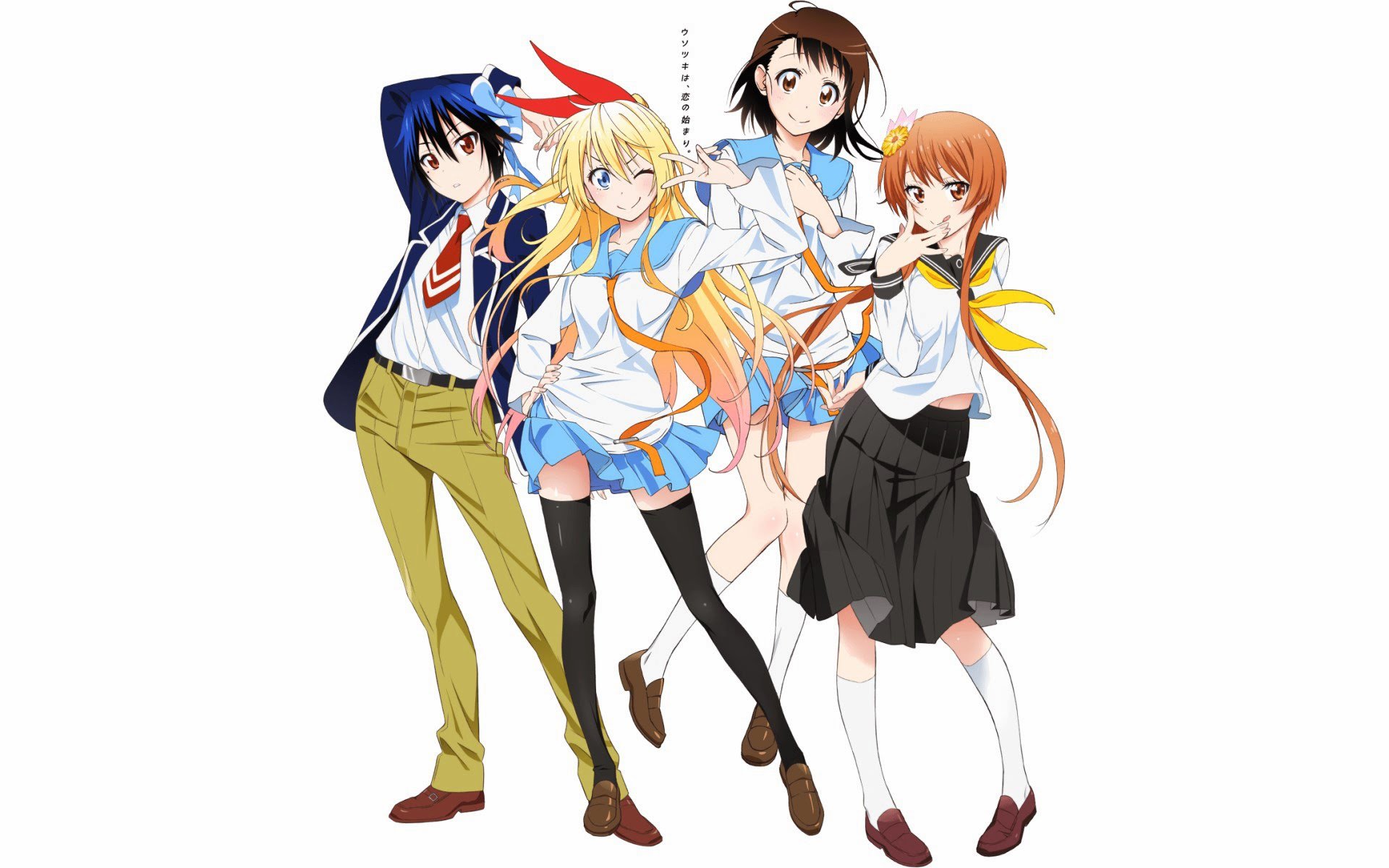 Nisekoi Desktop Wallpapers