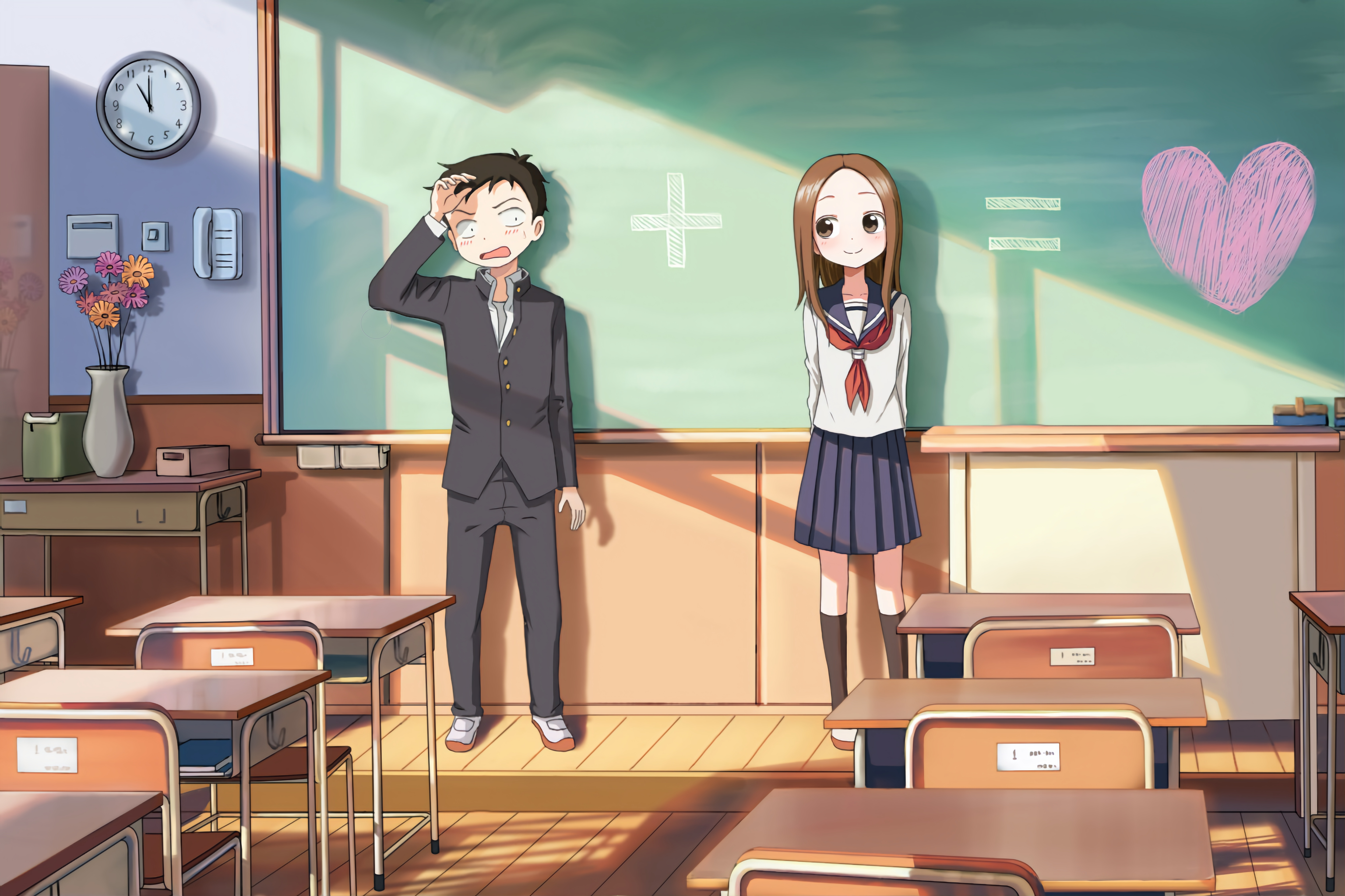 Nishikata And Takagi Wallpapers