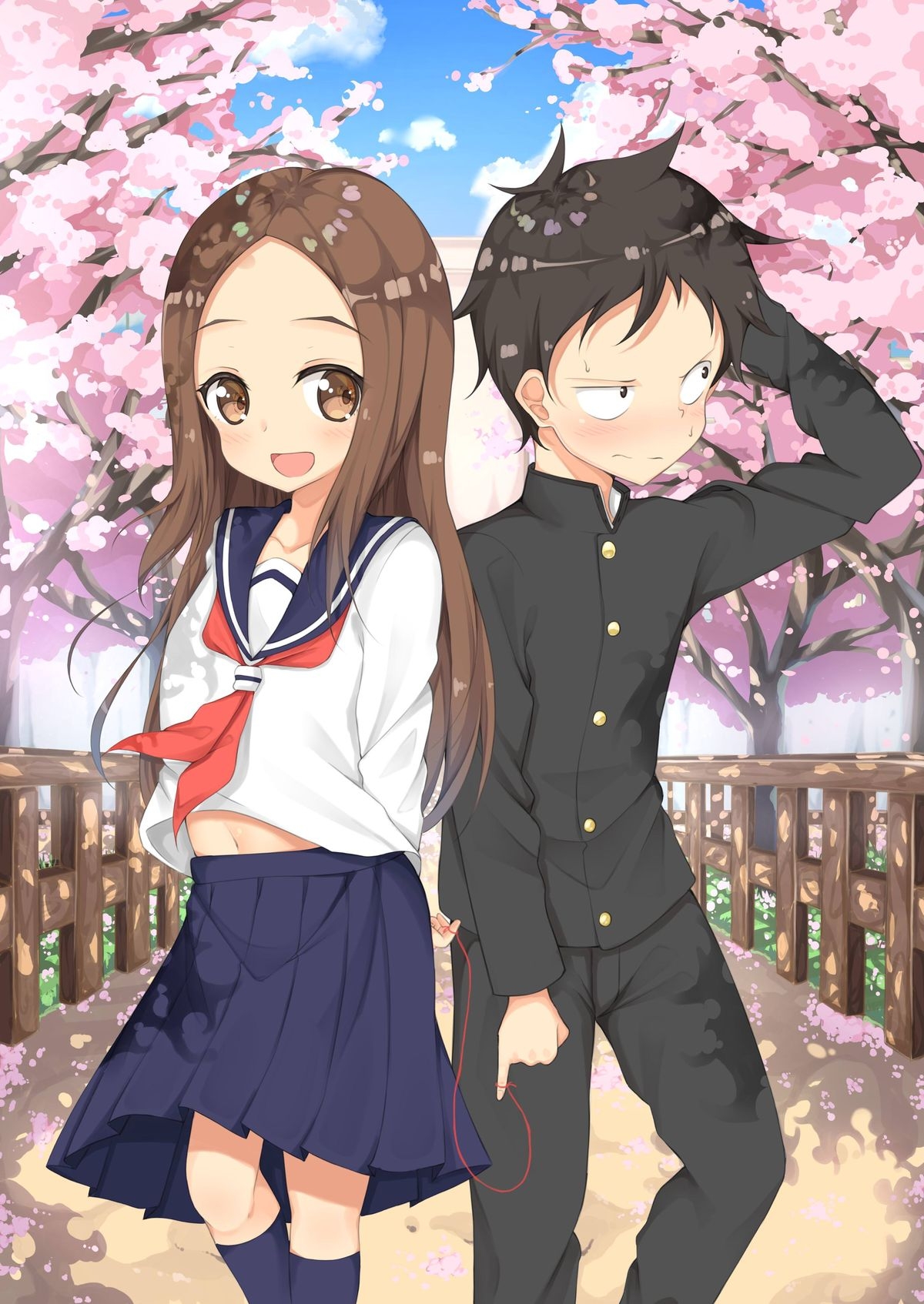 Nishikata And Takagi Wallpapers