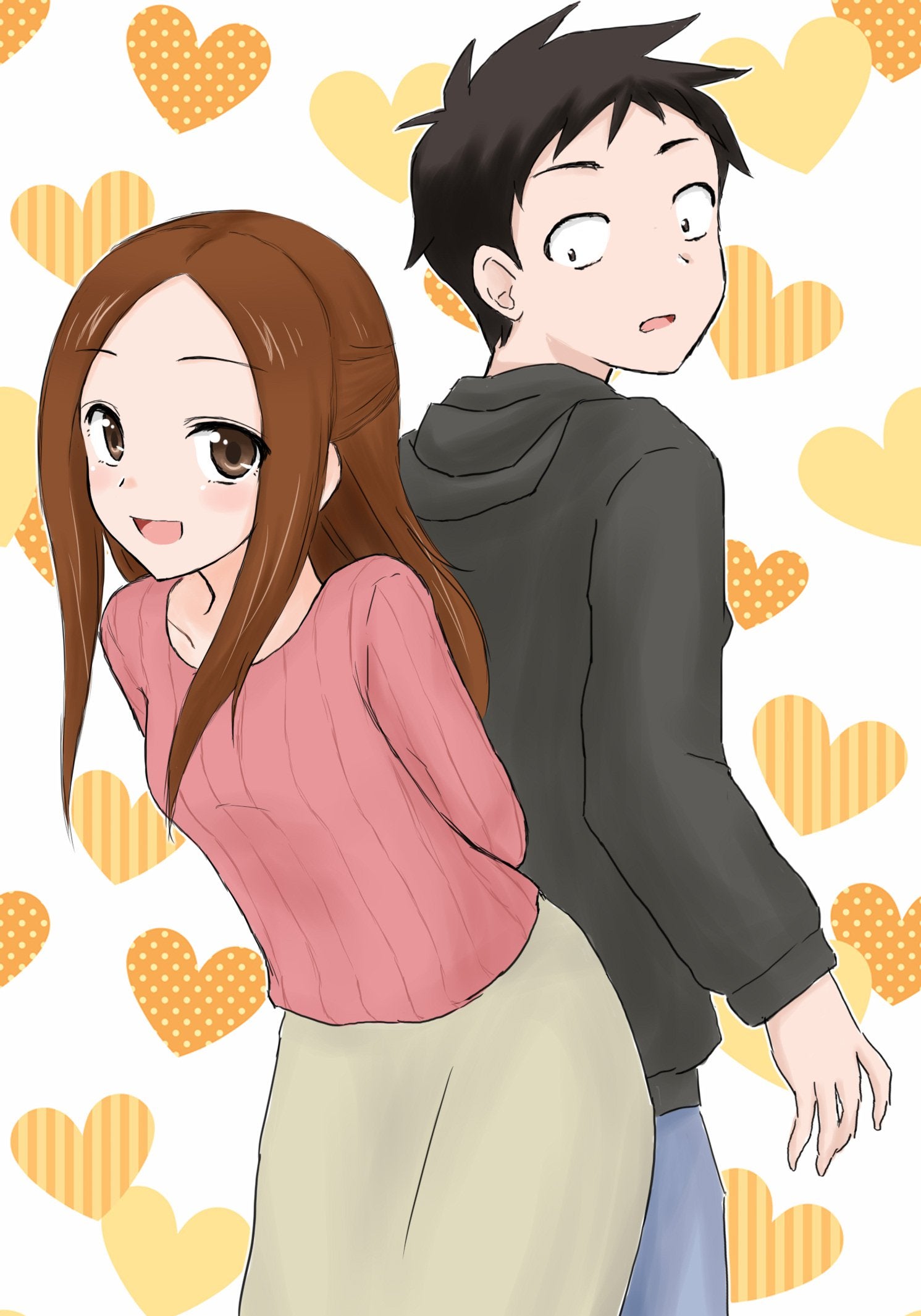 Nishikata And Takagi Wallpapers