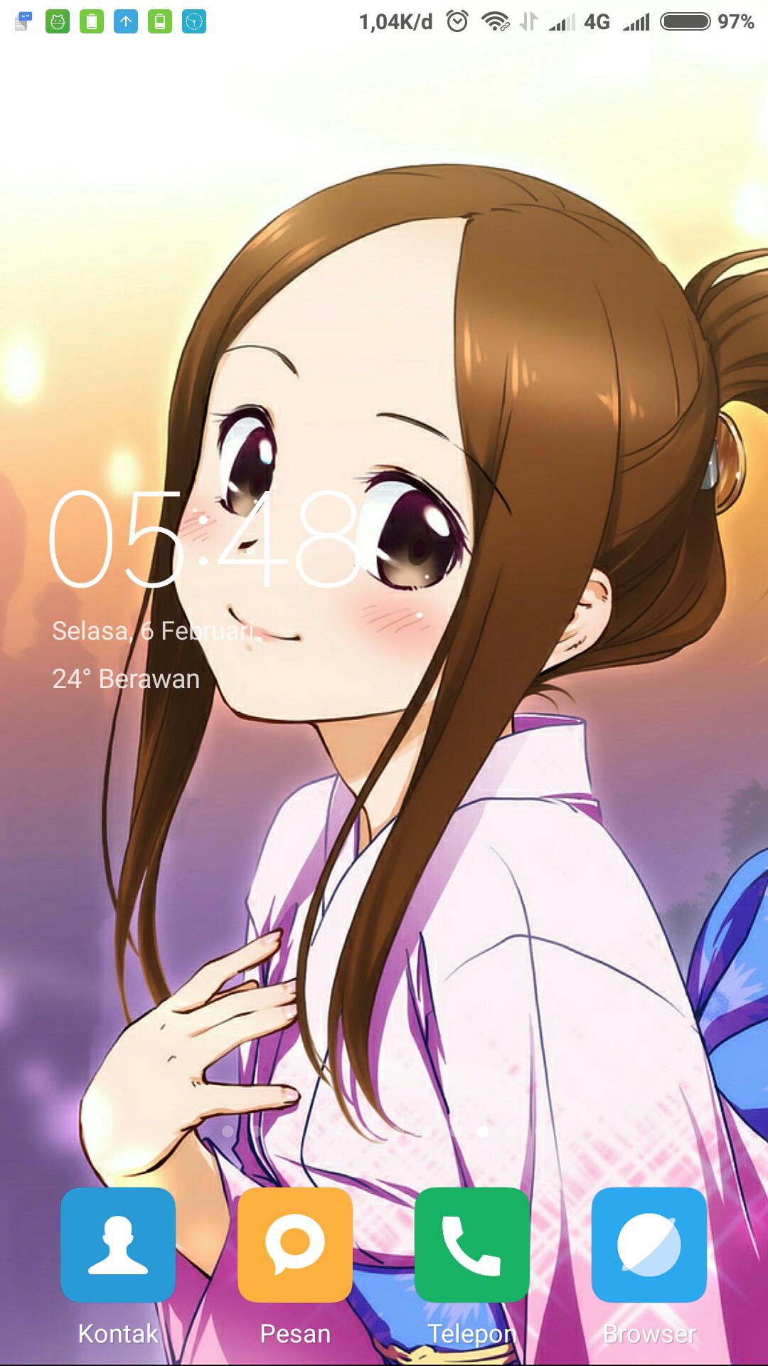 Nishikata And Takagi Wallpapers