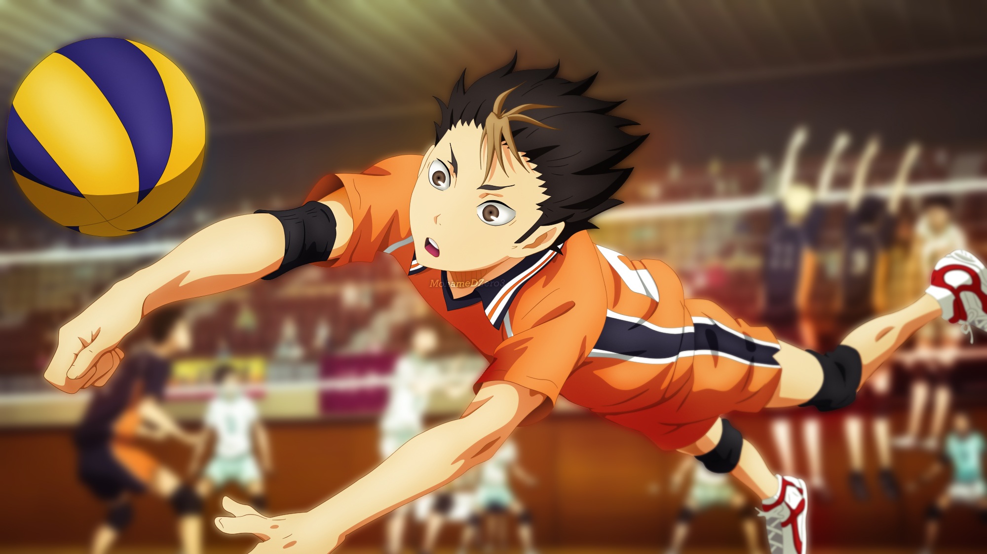 Nishinoya Yuu Wallpapers