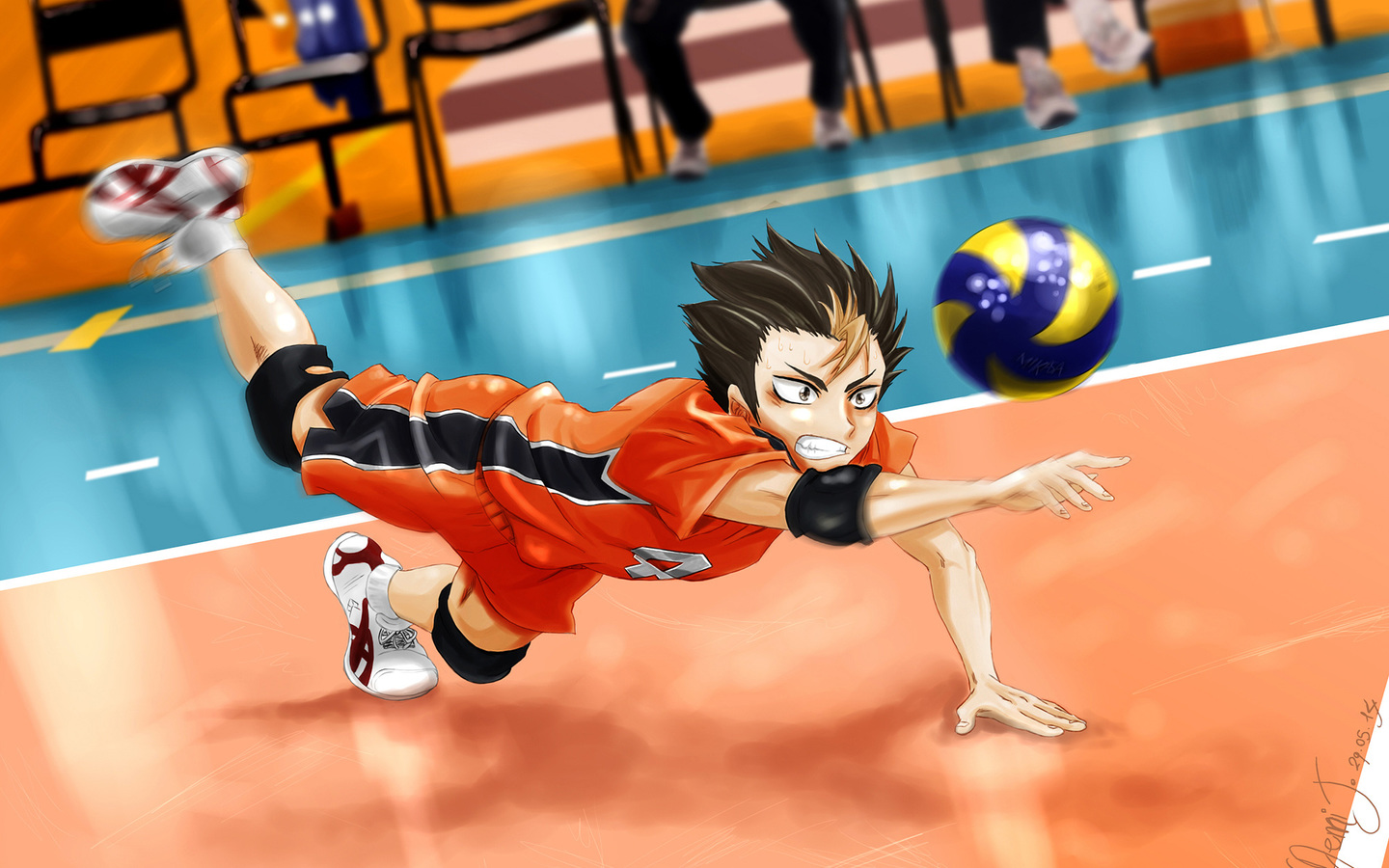 Nishinoya Yuu Wallpapers