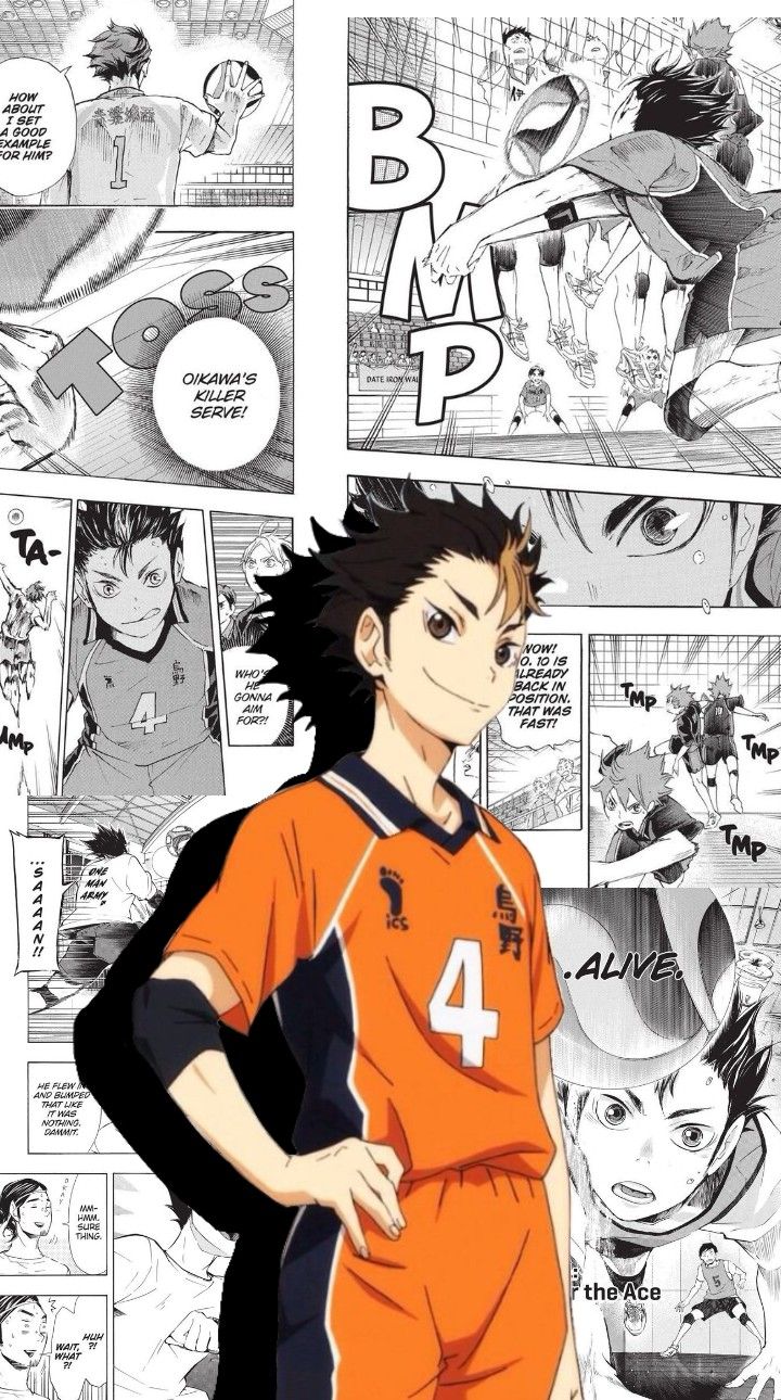 Nishinoya Yuu Wallpapers