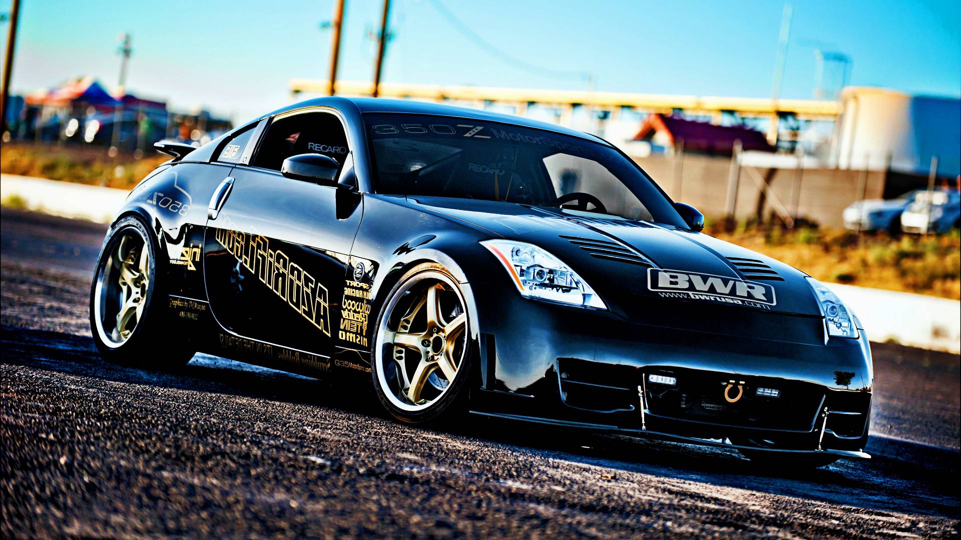 Nissan 350 Wallpapers