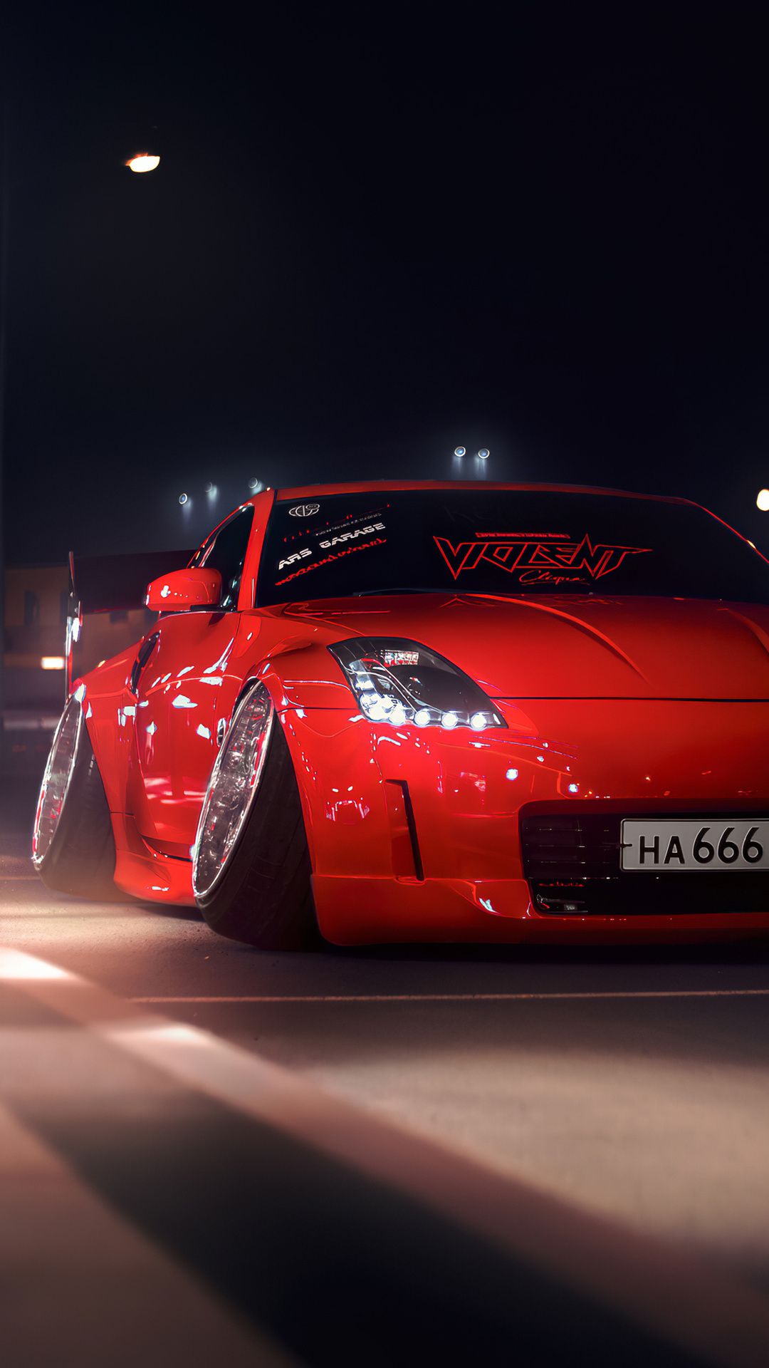 Nissan 350Z Iphone Wallpapers