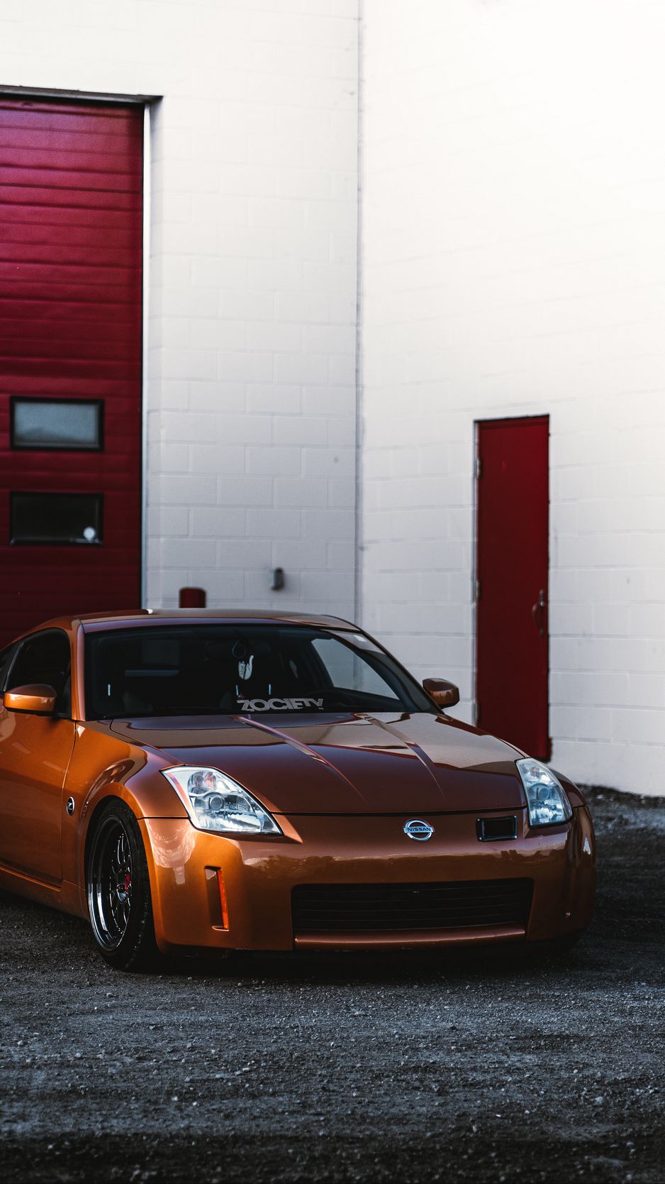 Nissan 350Z Iphone Wallpapers