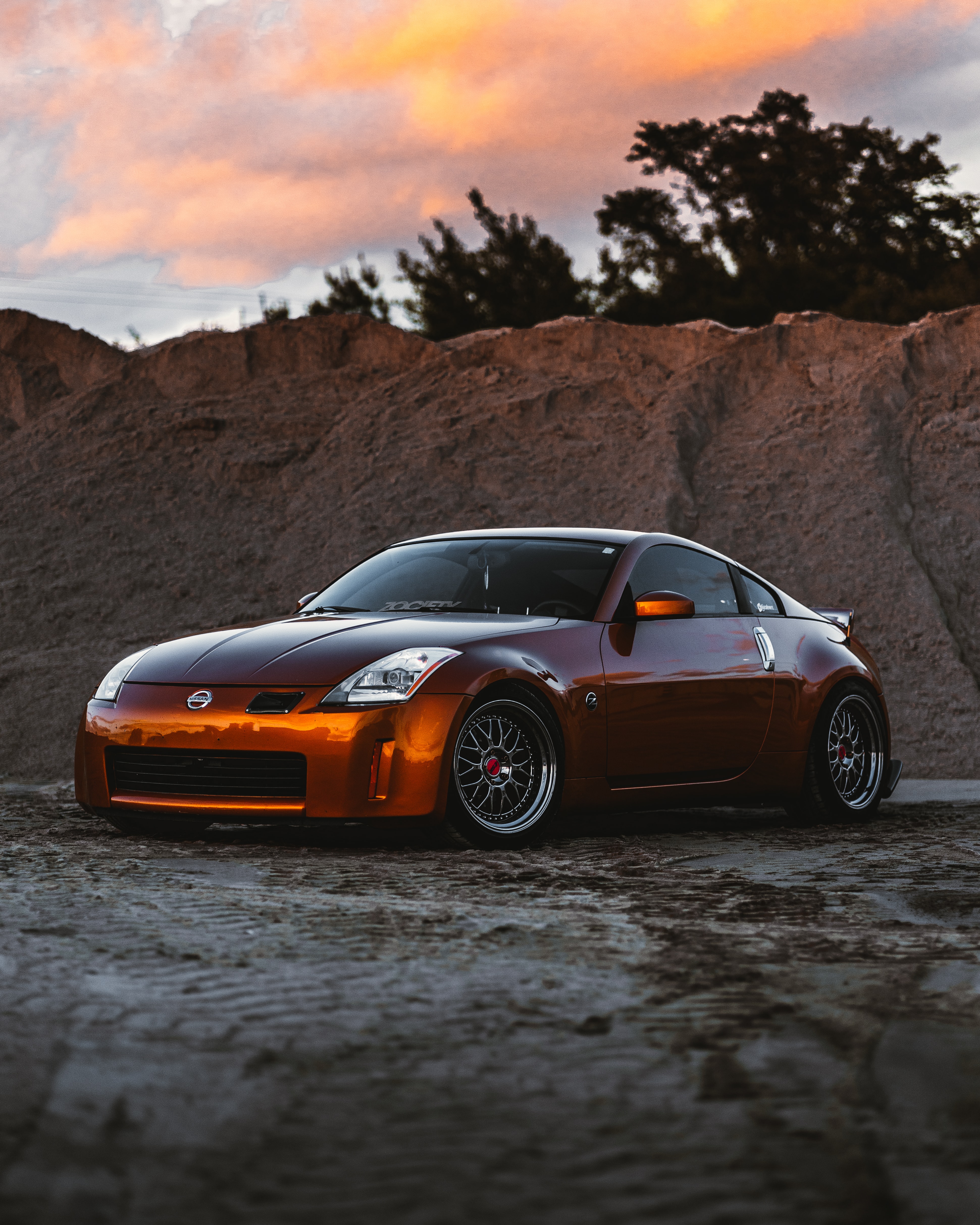 Nissan 350Z Iphone Wallpapers