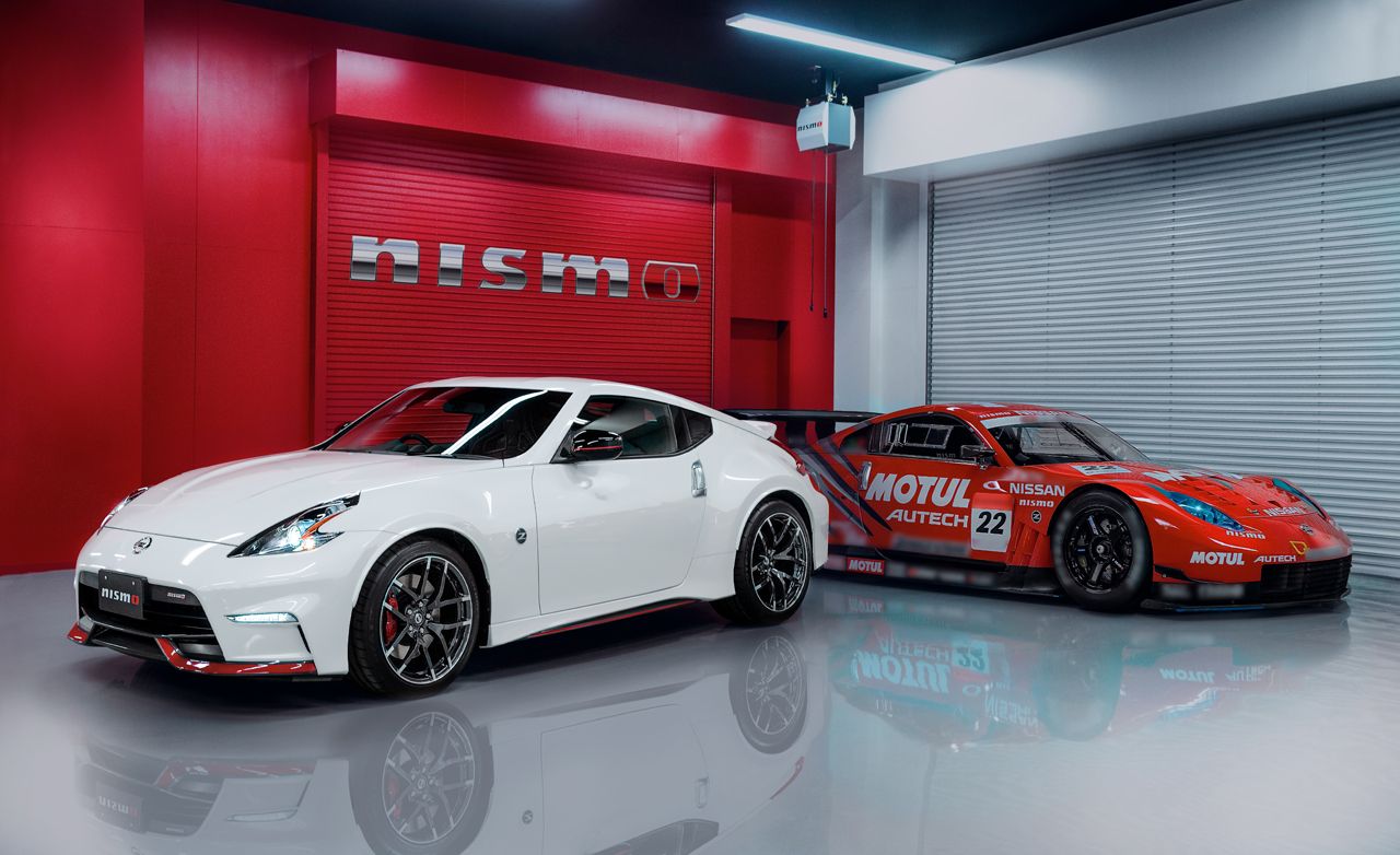 Nissan 350Z Nismo Wallpapers