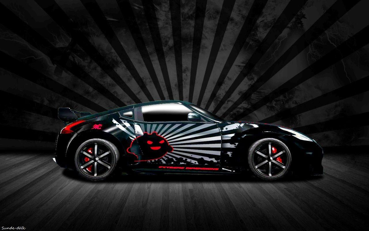 Nissan 350Z Tuning Drift Wallpapers