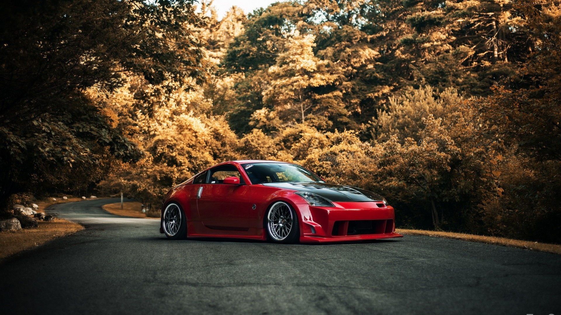 Nissan 350Z Tuning Drift Wallpapers