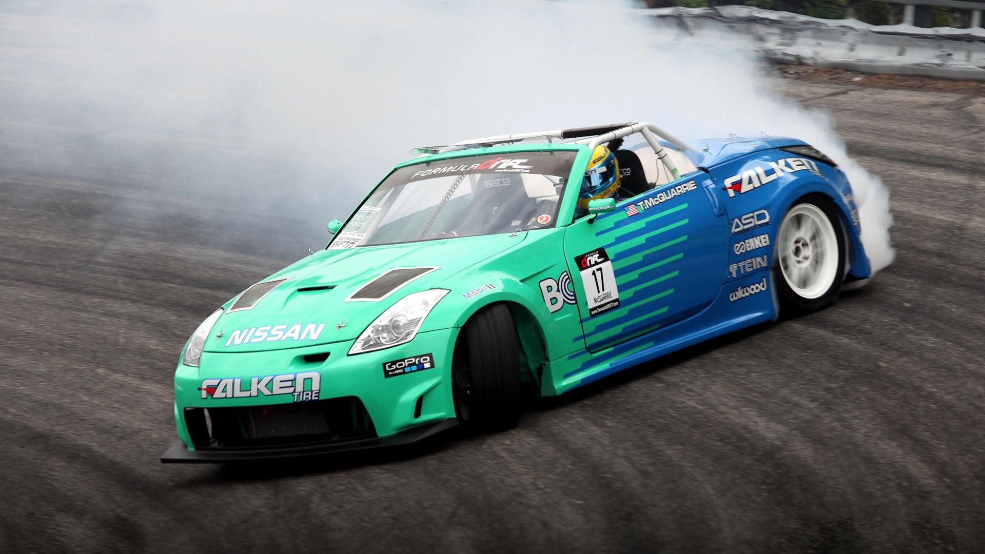 Nissan 350Z Tuning Drift Wallpapers