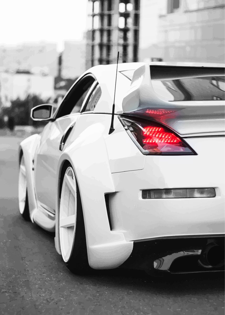 Nissan 350Z Tuning Drift Wallpapers