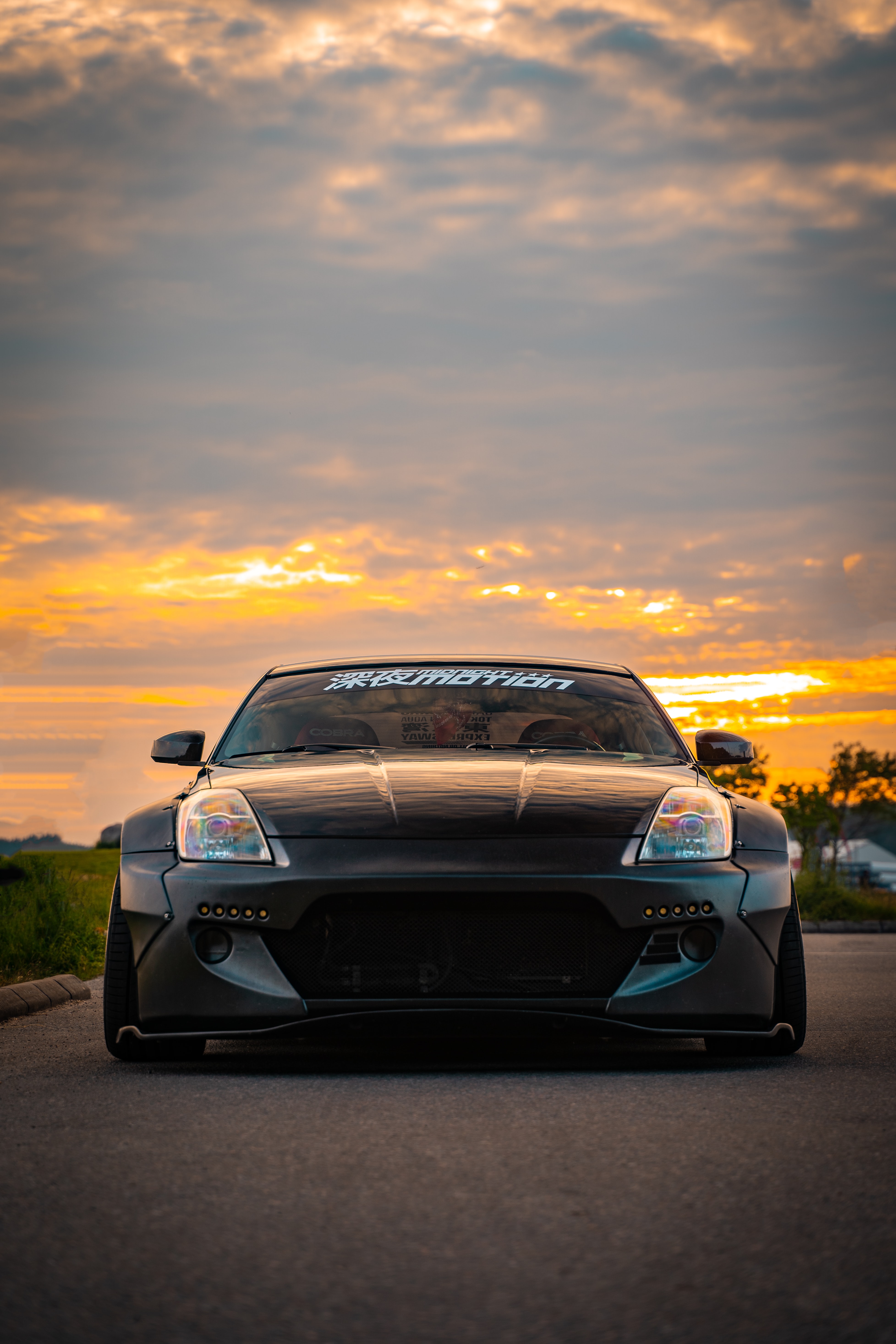 Nissan 350Z Tuning Drift Wallpapers