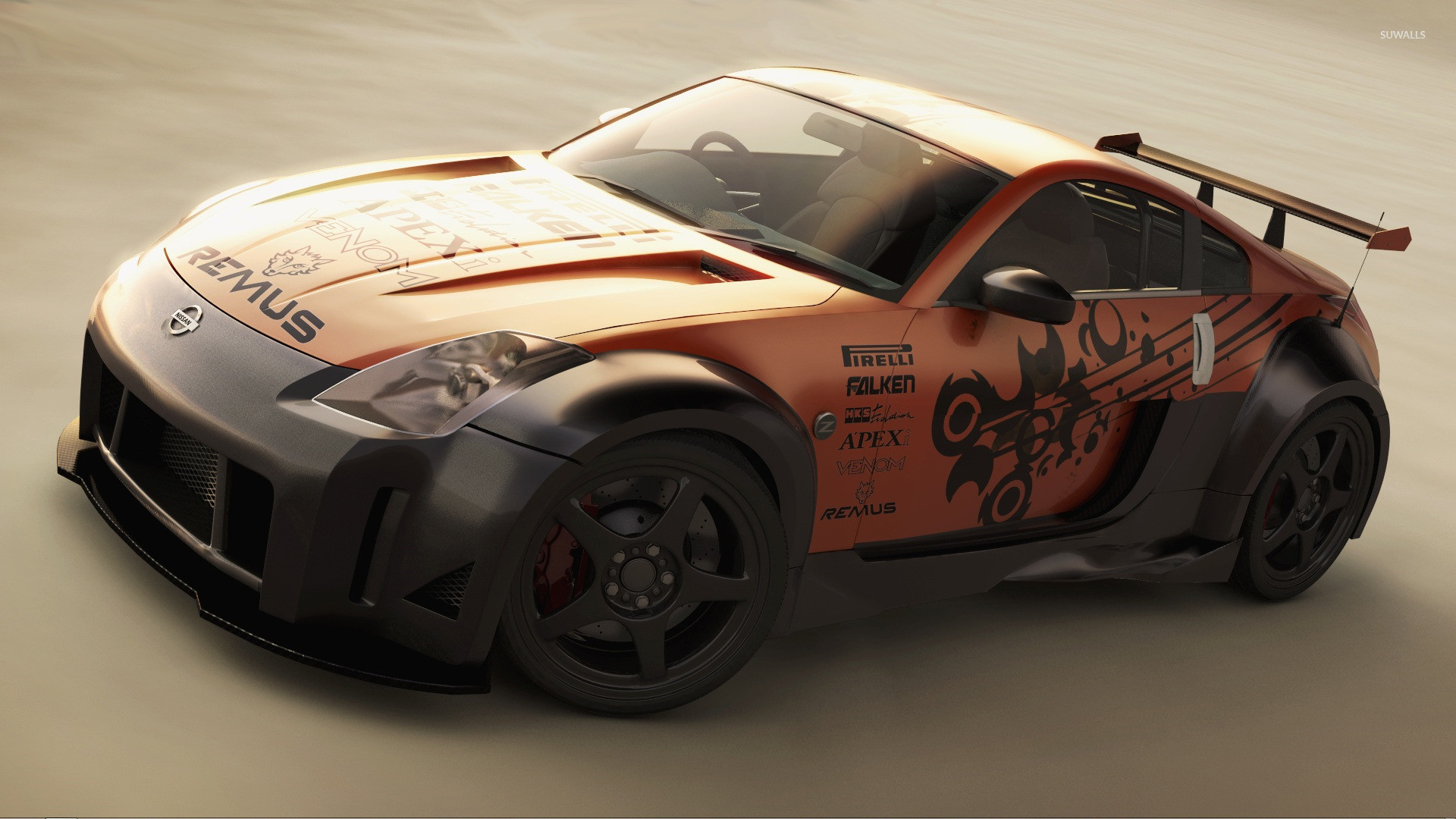 Nissan 350Z Wallpapers