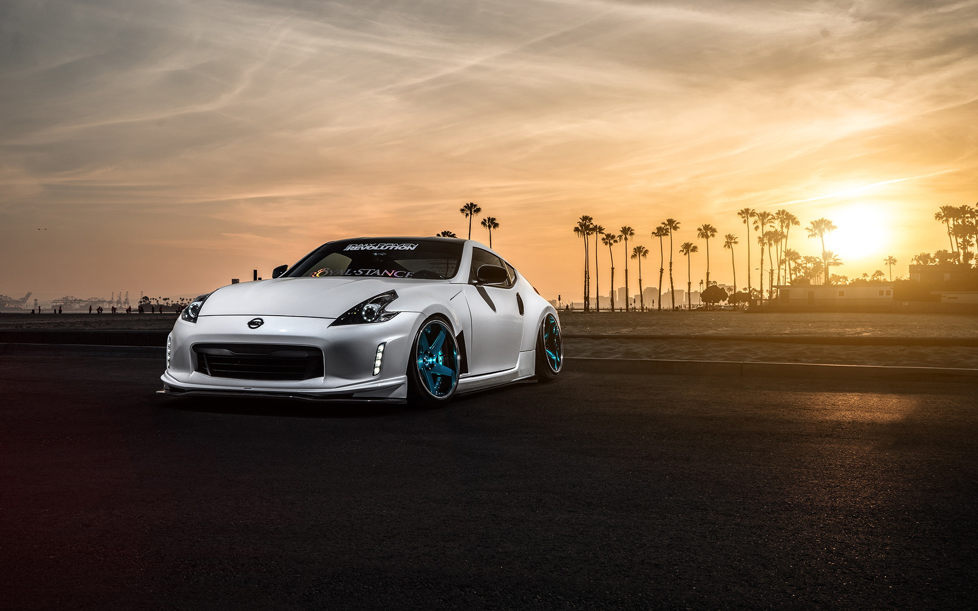 Nissan 370Z Sport Car Wallpapers