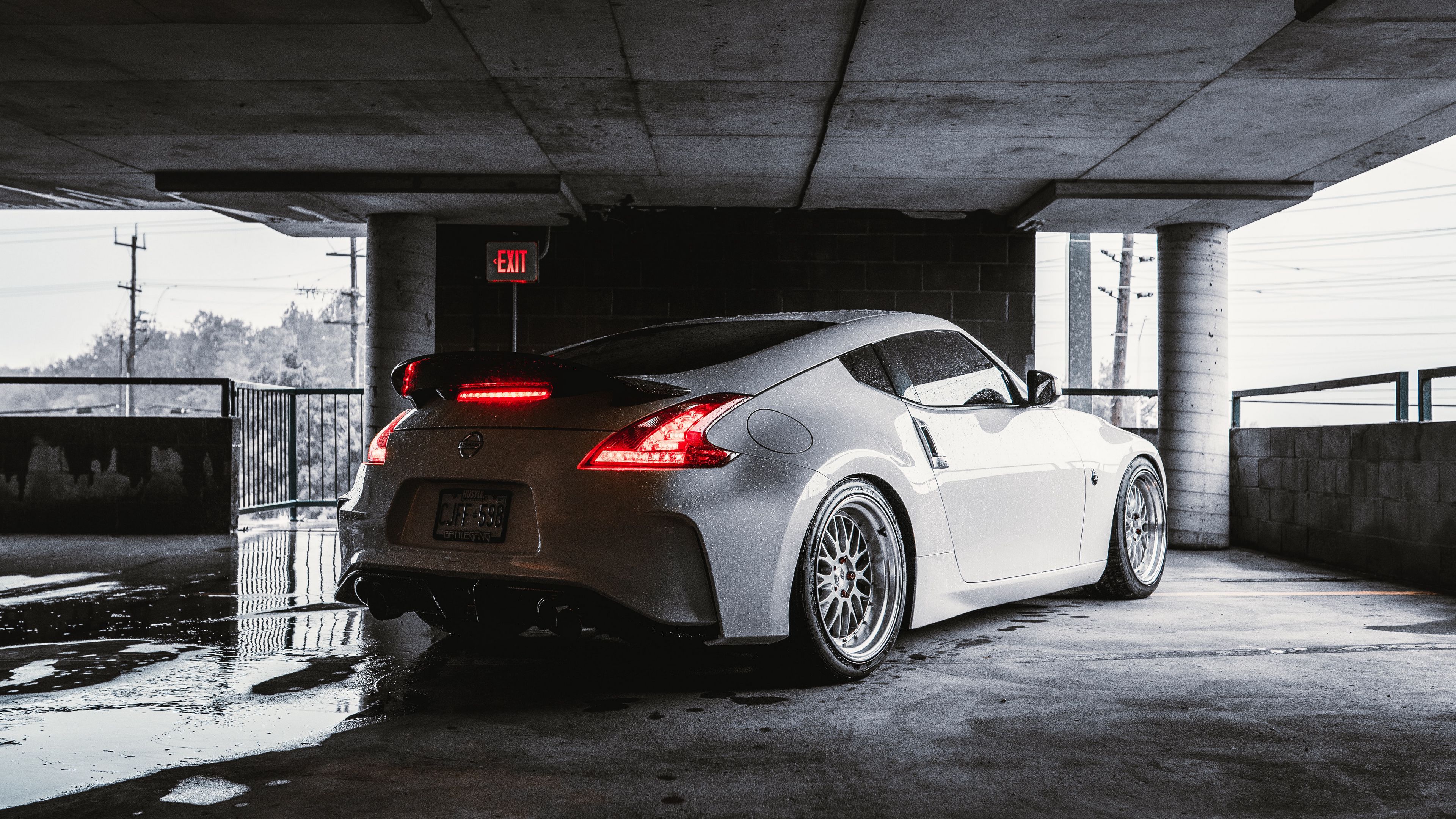 Nissan 370Z Sport Car Wallpapers