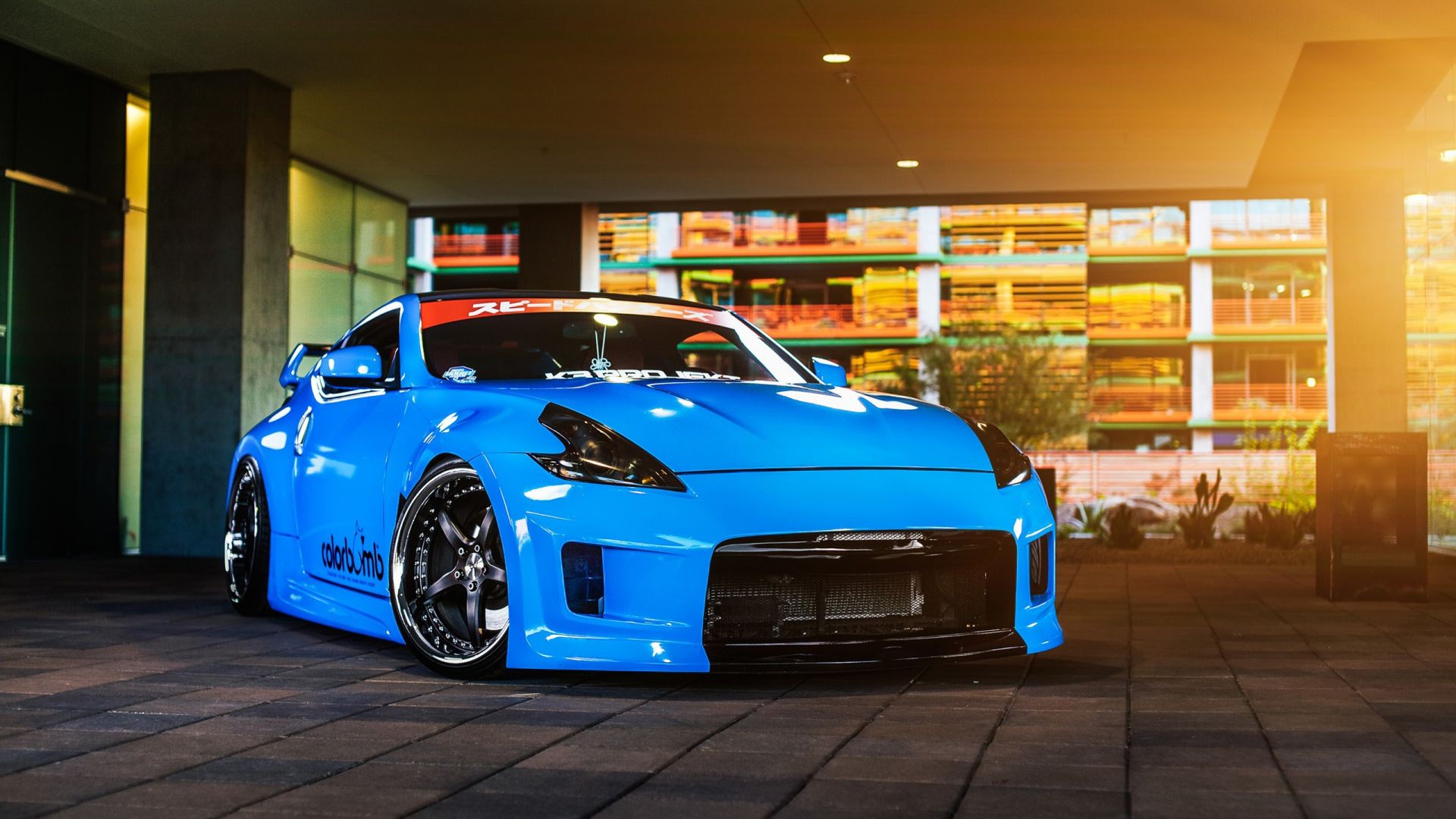 Nissan 370Z Sport Car Wallpapers