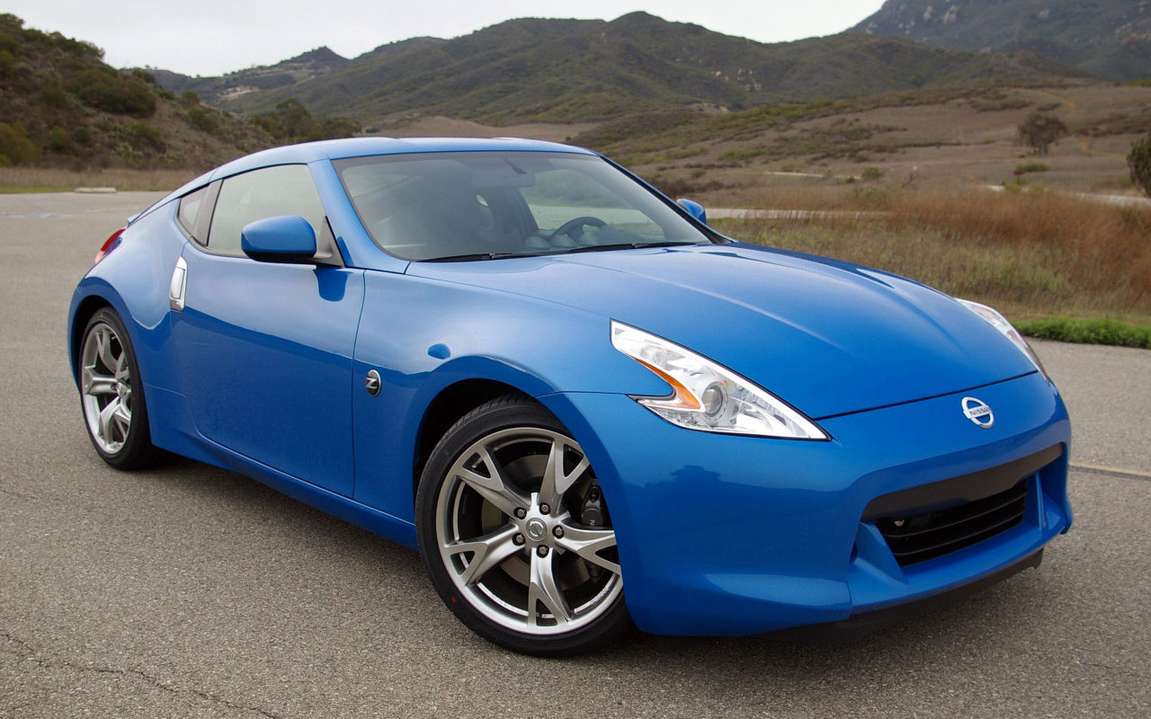 Nissan 370Z Sport Car Wallpapers