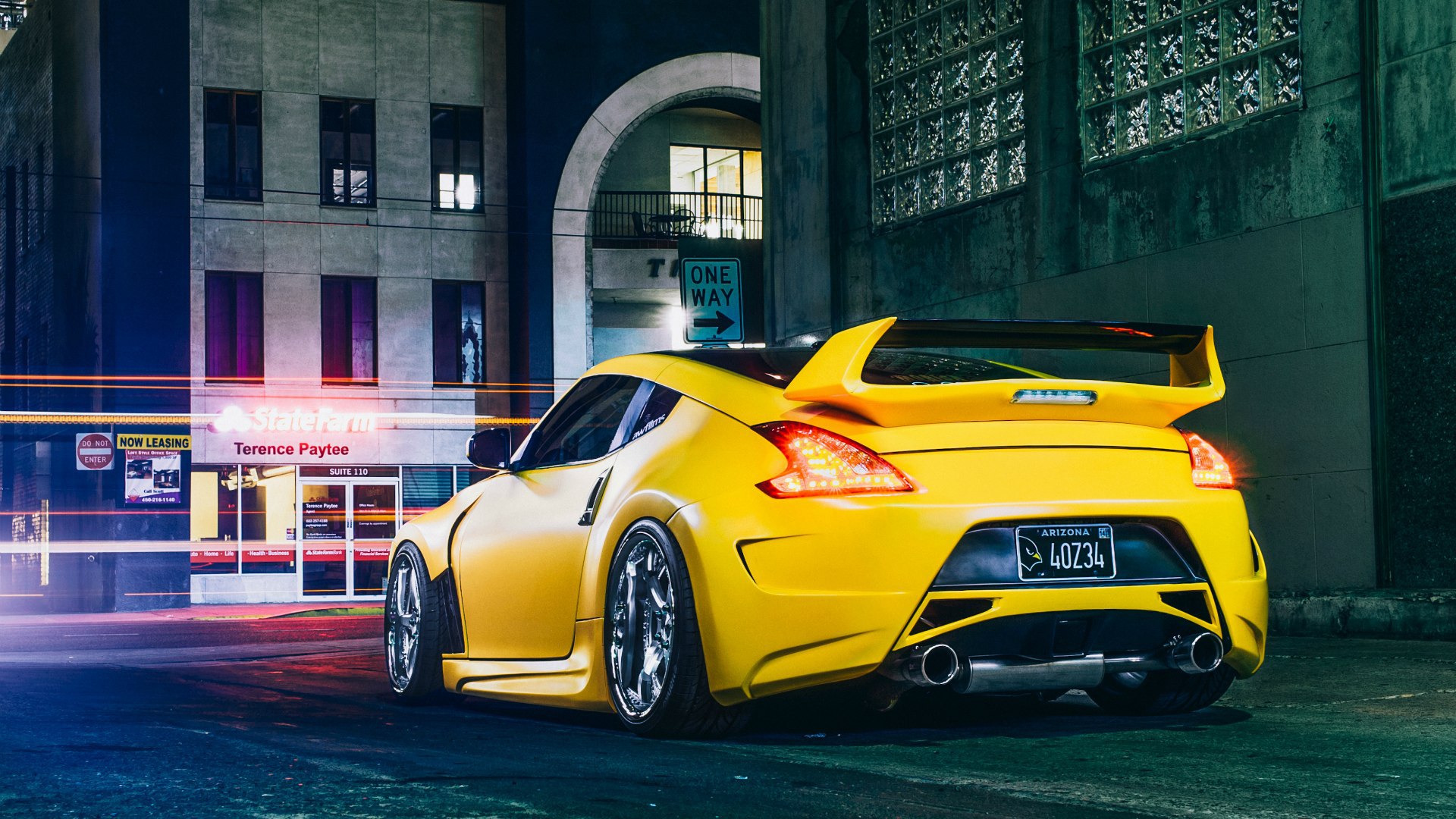 Nissan 370Z Wallpapers