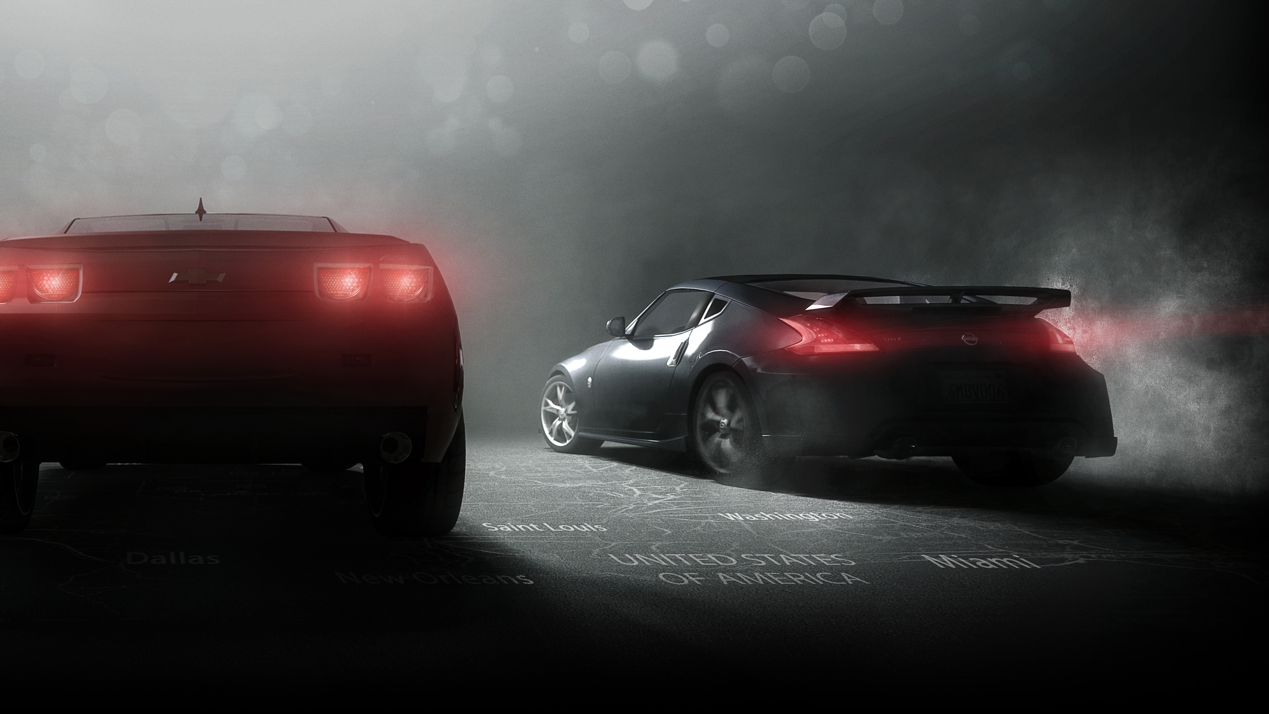 Nissan 370Z Wallpapers