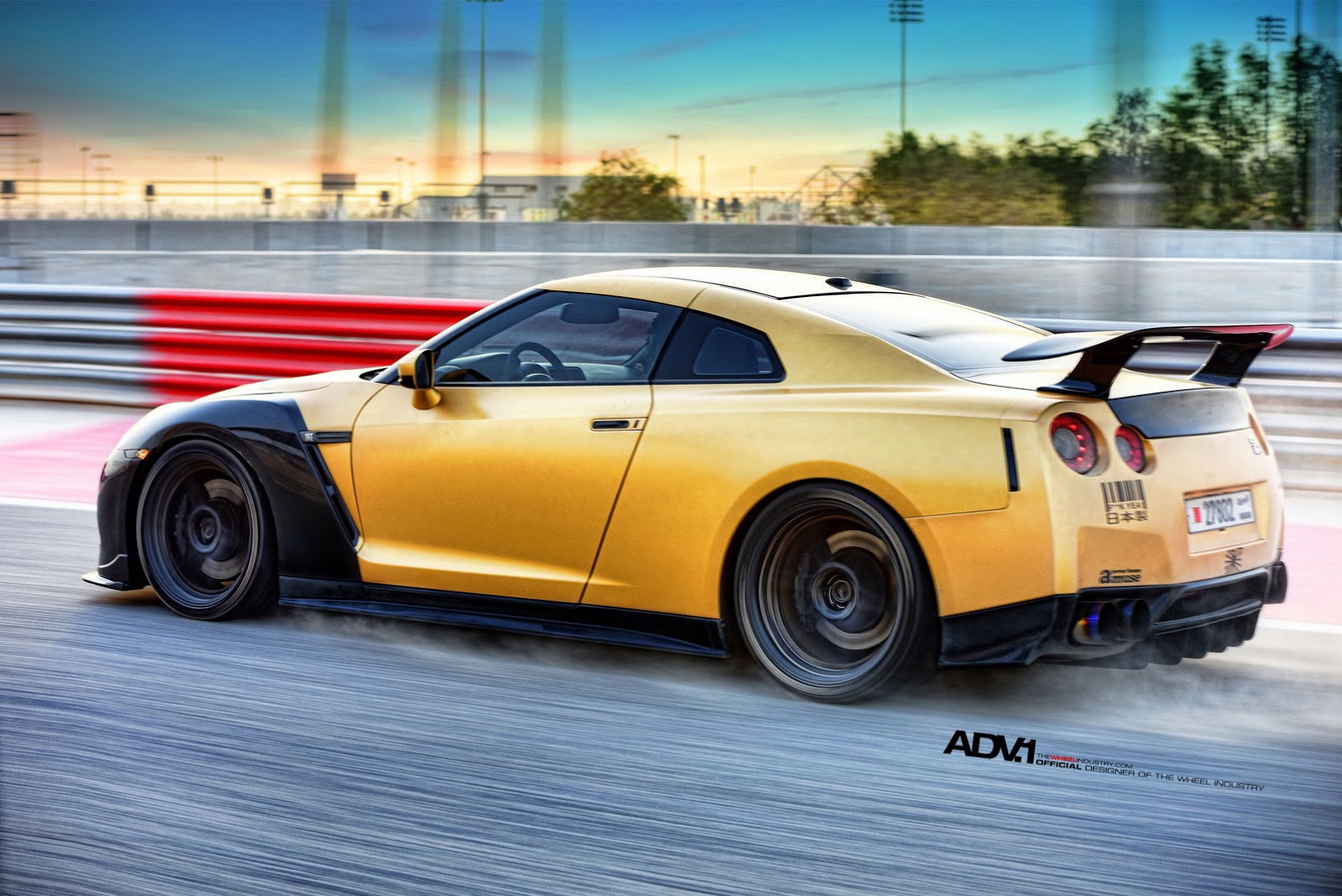 Nissan Adv 1 Gtr Wallpapers