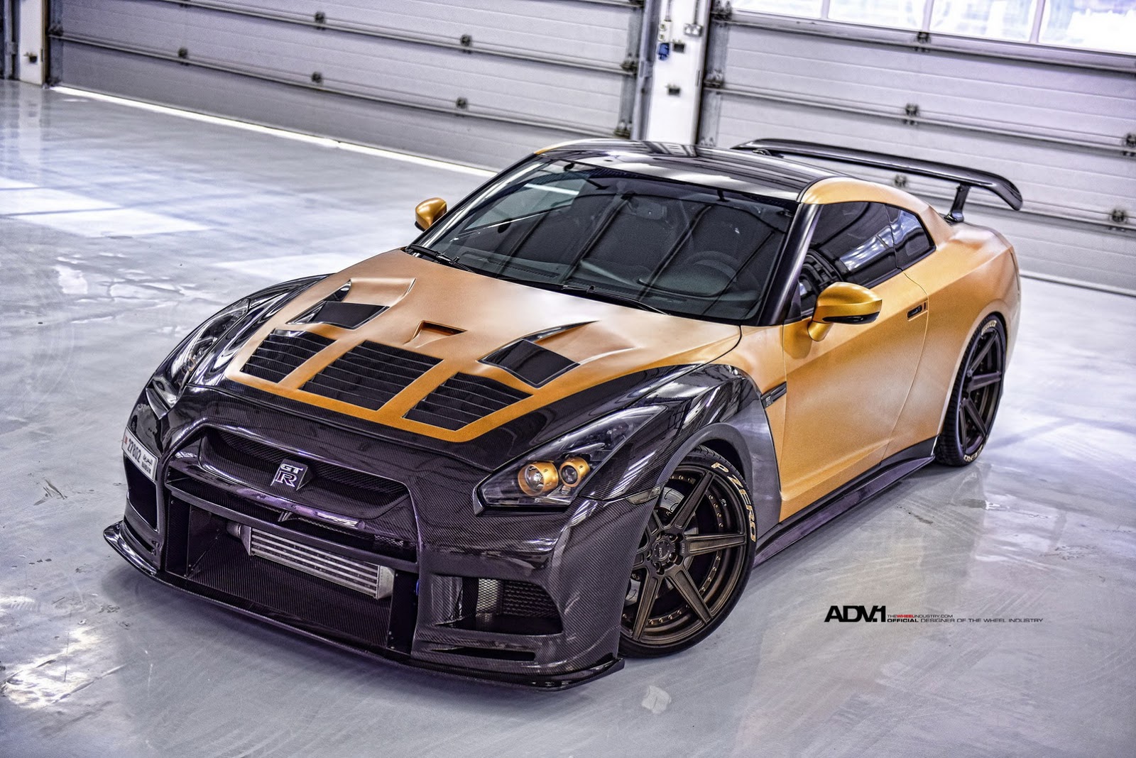 Nissan Adv 1 Gtr Wallpapers