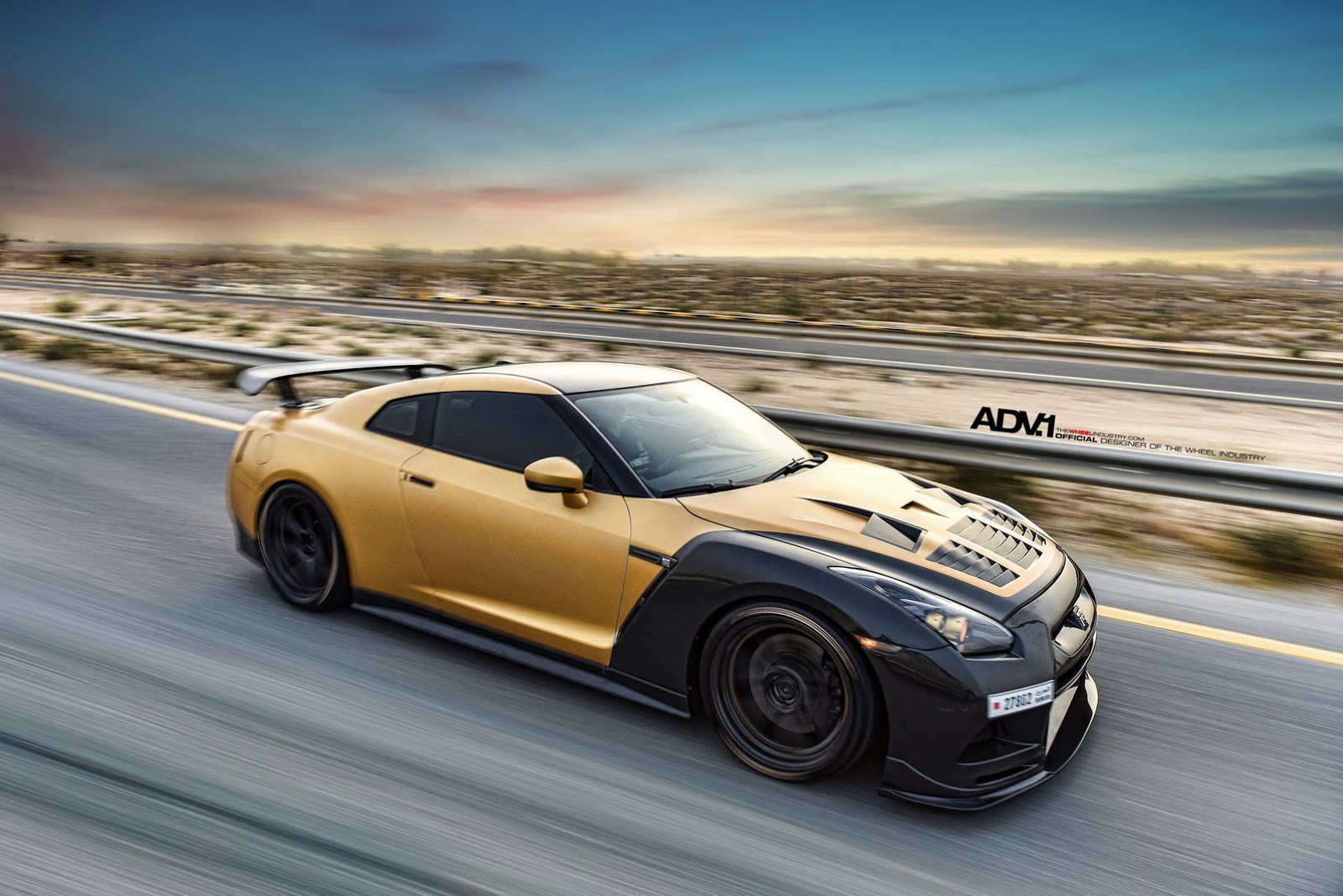 Nissan Adv 1 Gtr Wallpapers