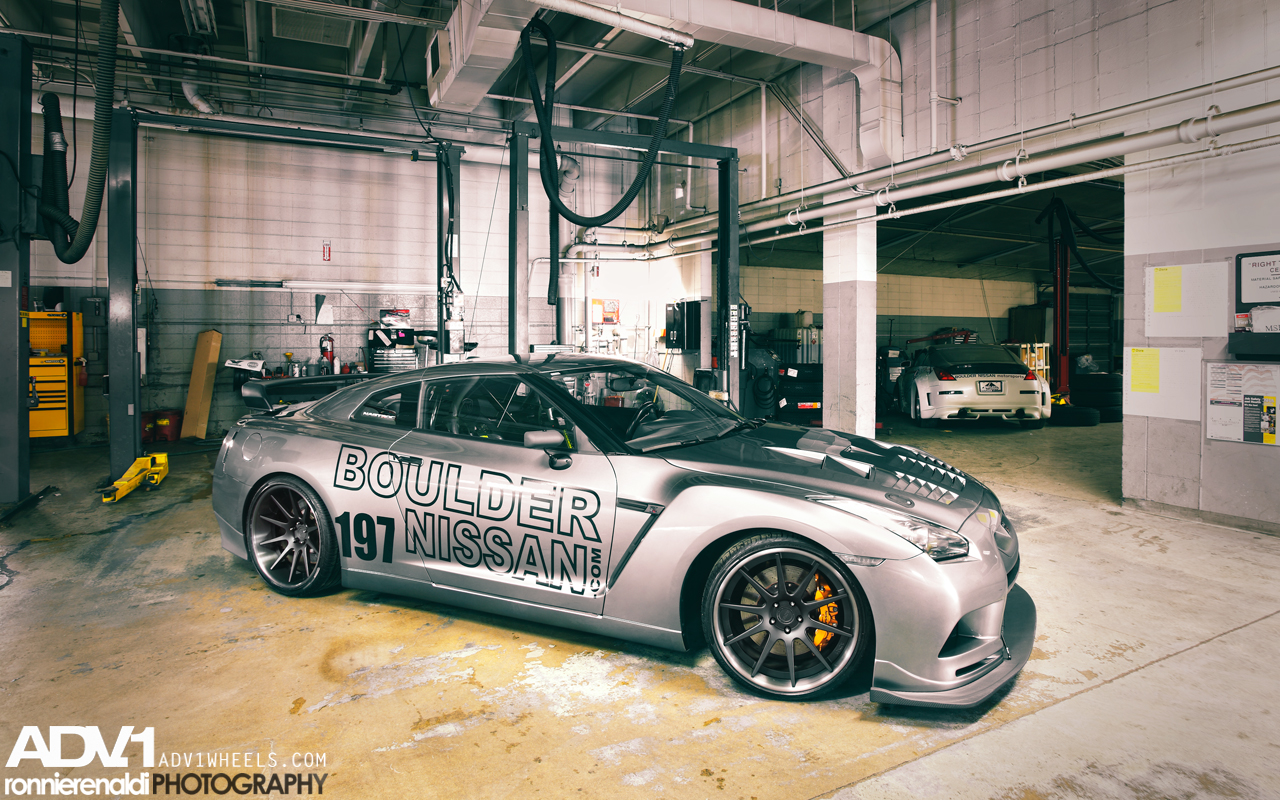 Nissan Adv 1 Gtr Wallpapers