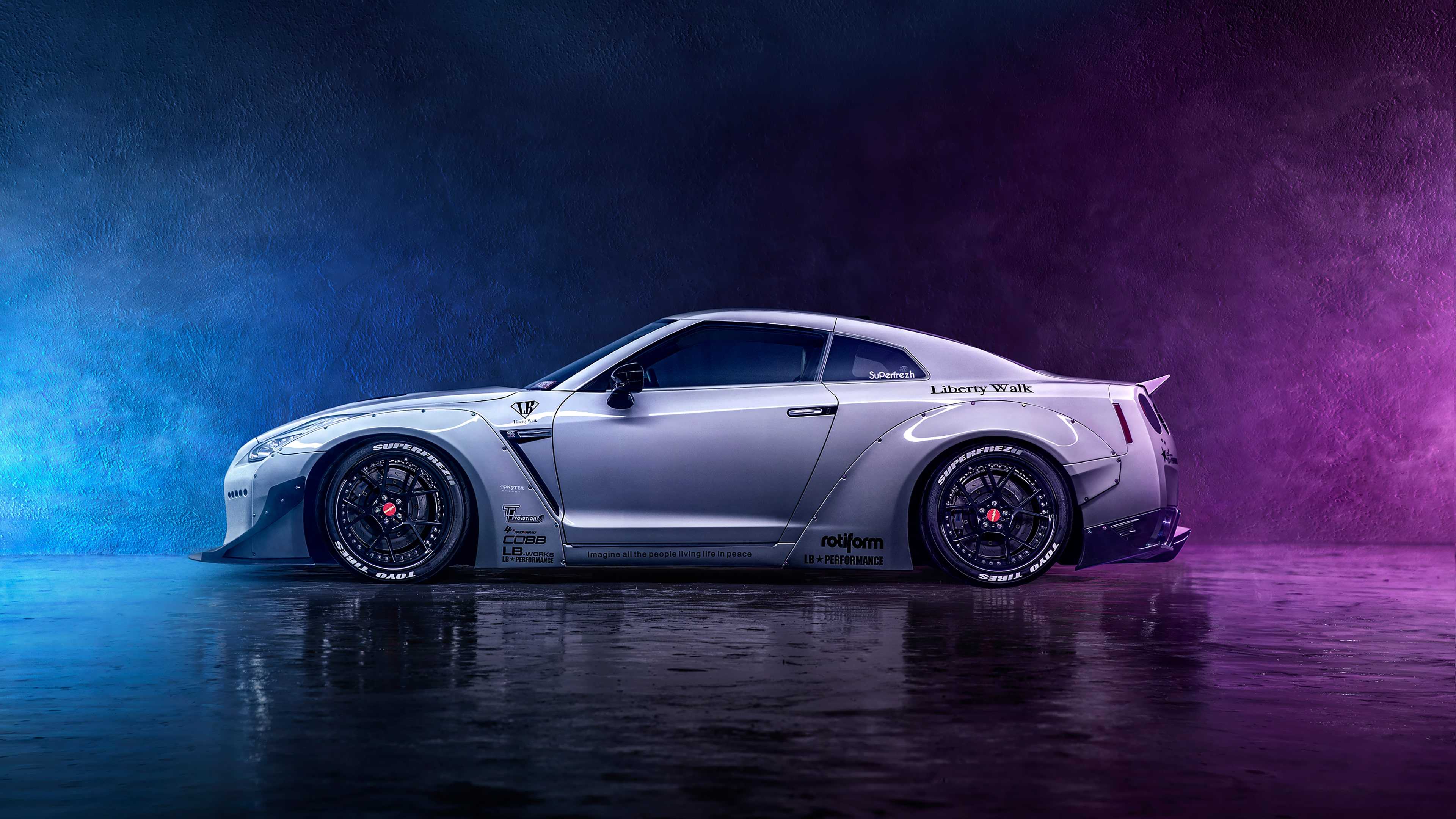 Nissan Gt R 4K Wallpapers