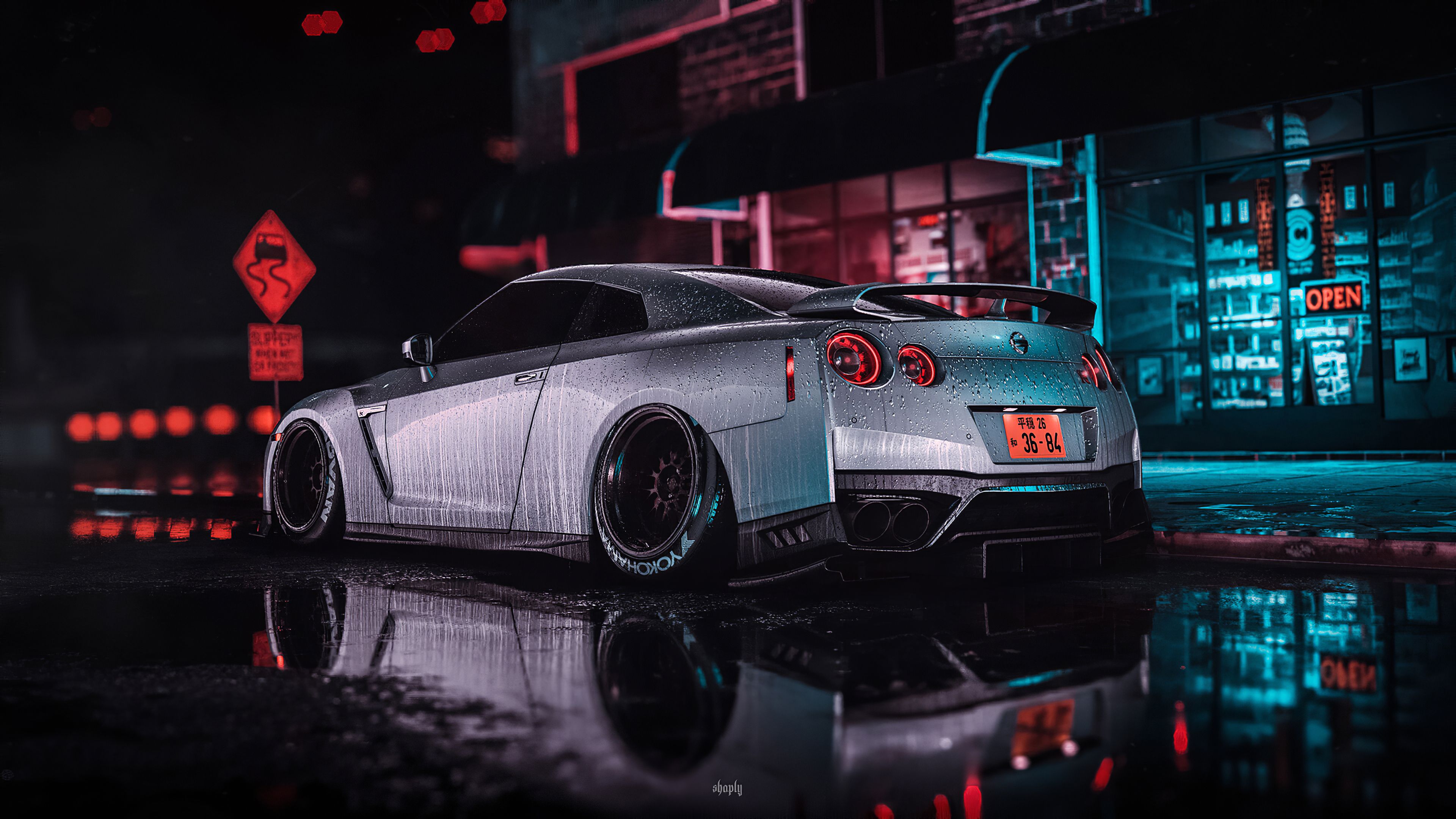 Nissan Gt R 4K Wallpapers