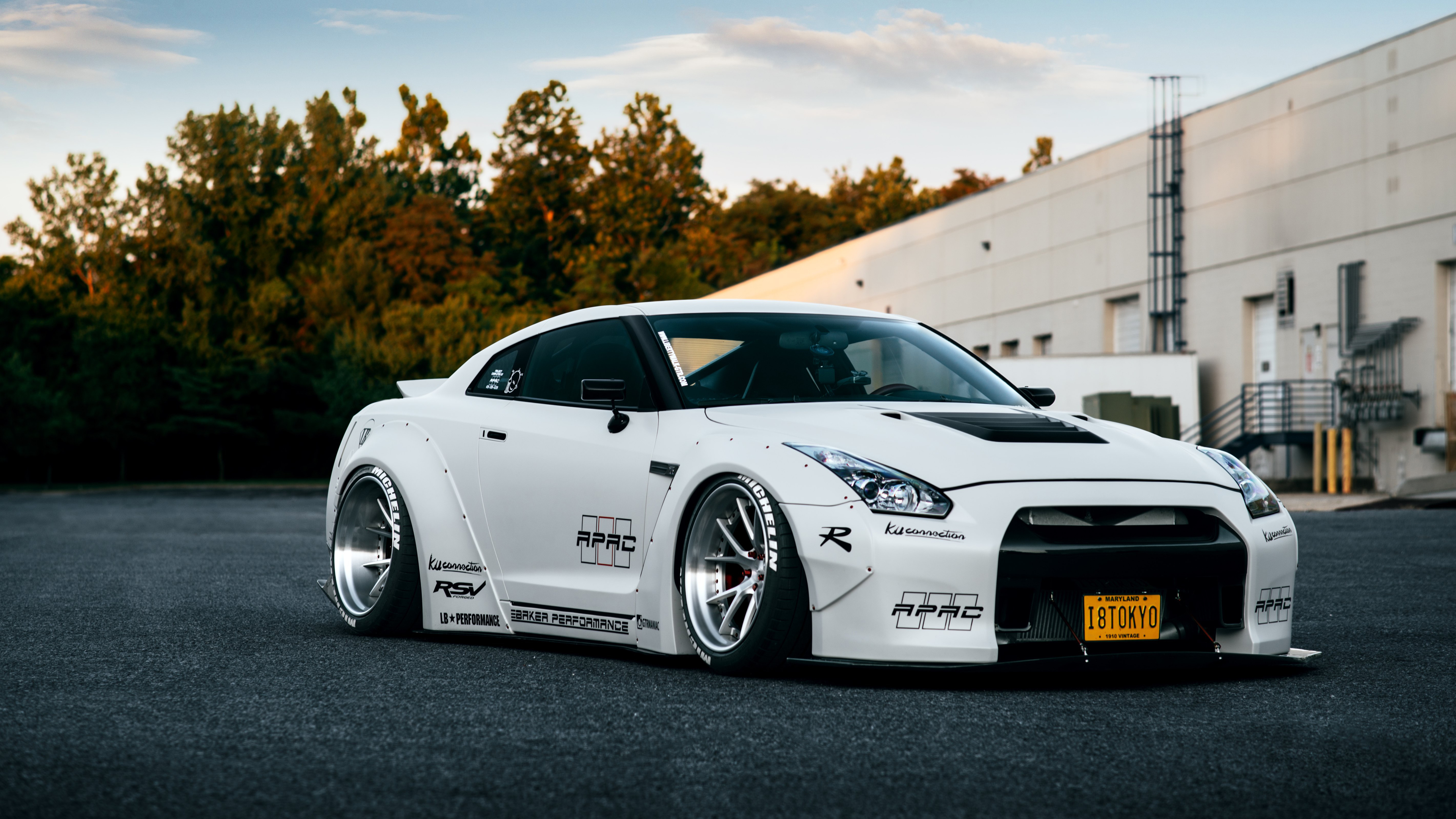 Nissan Gt R 4K Wallpapers